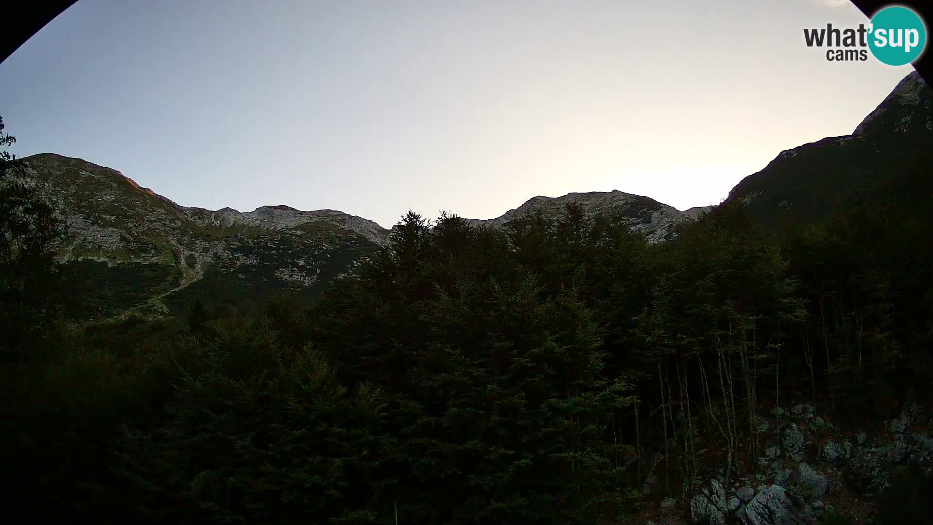 Livecam PLANINA RAZOR (1315) | vue sur Vogel et Globoko