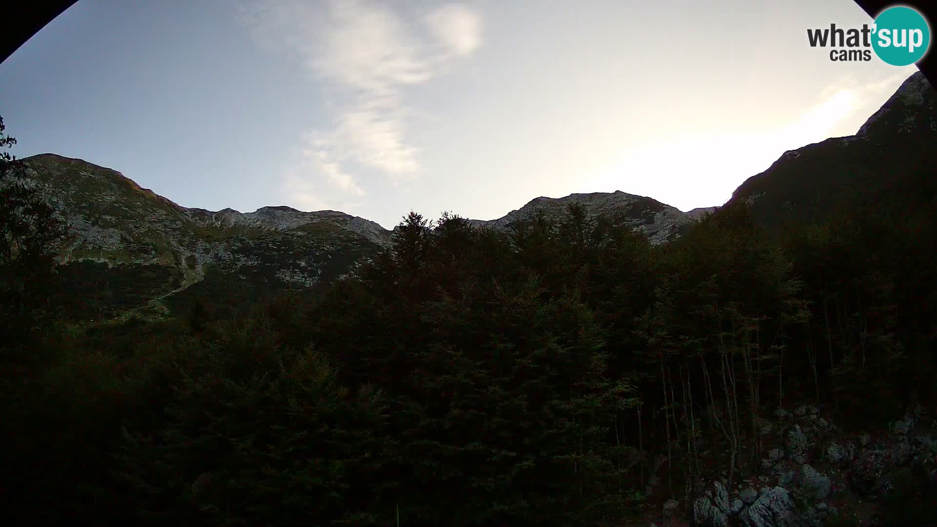Webcam PLANINA RAZOR (1315) | Blick auf Vogel und Globoko