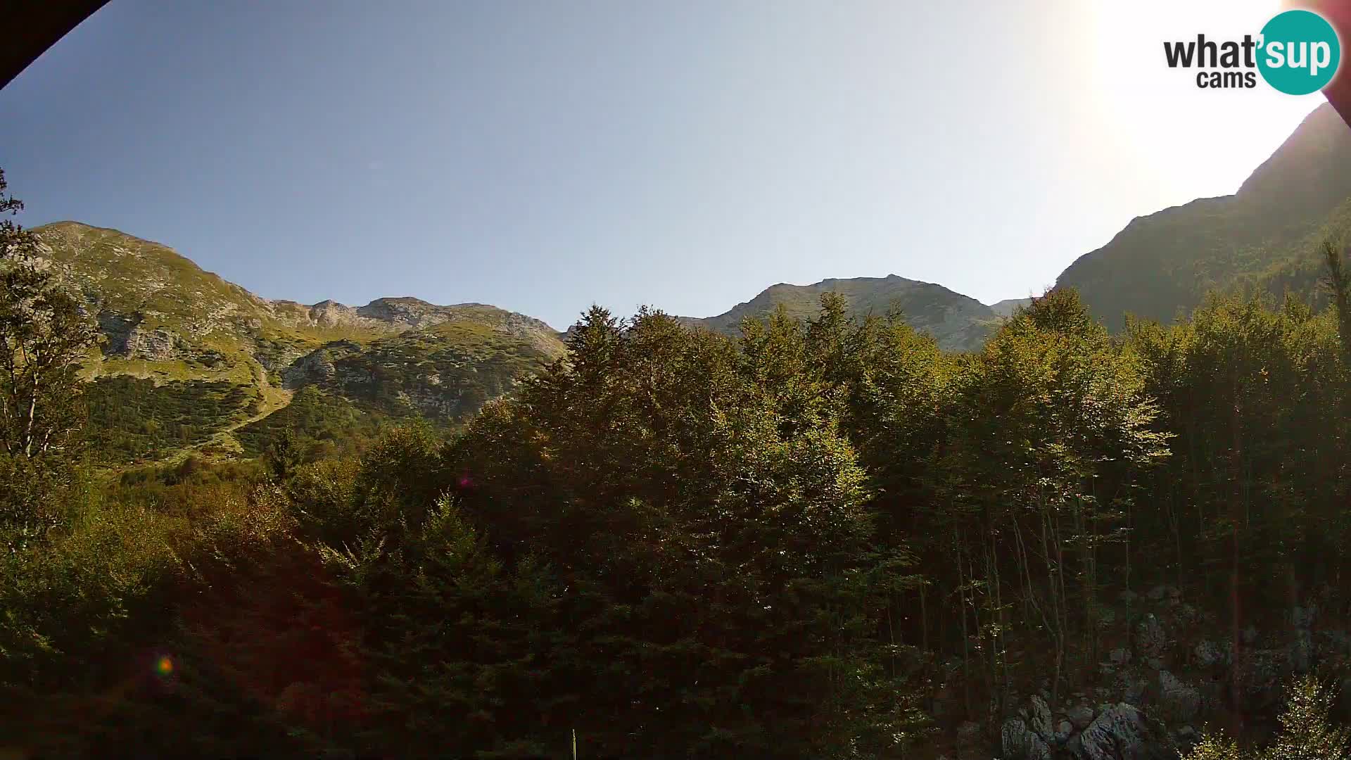 Webcam PLANINA RAZOR (1315) | Blick auf Vogel und Globoko