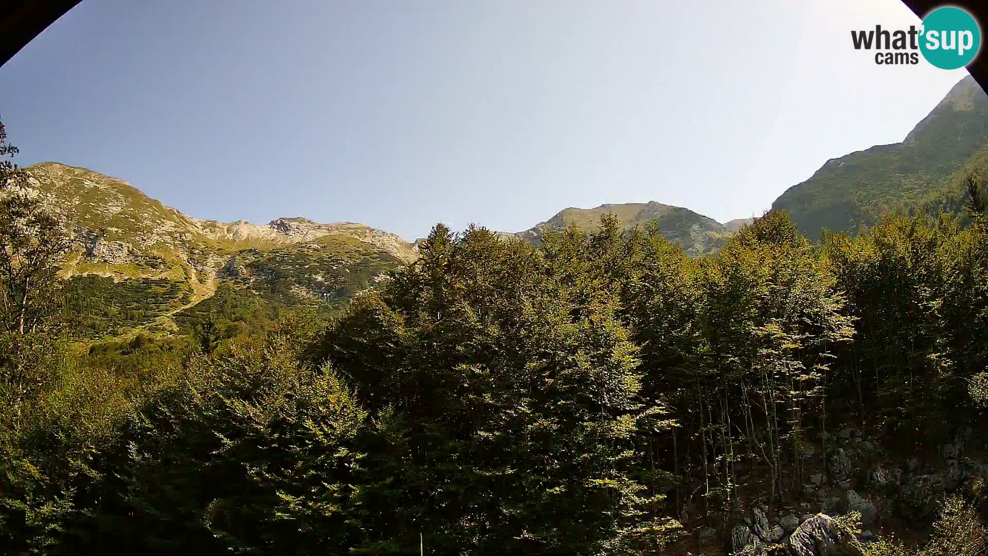 Livecam PLANINA RAZOR (1315) | vue sur Vogel et Globoko