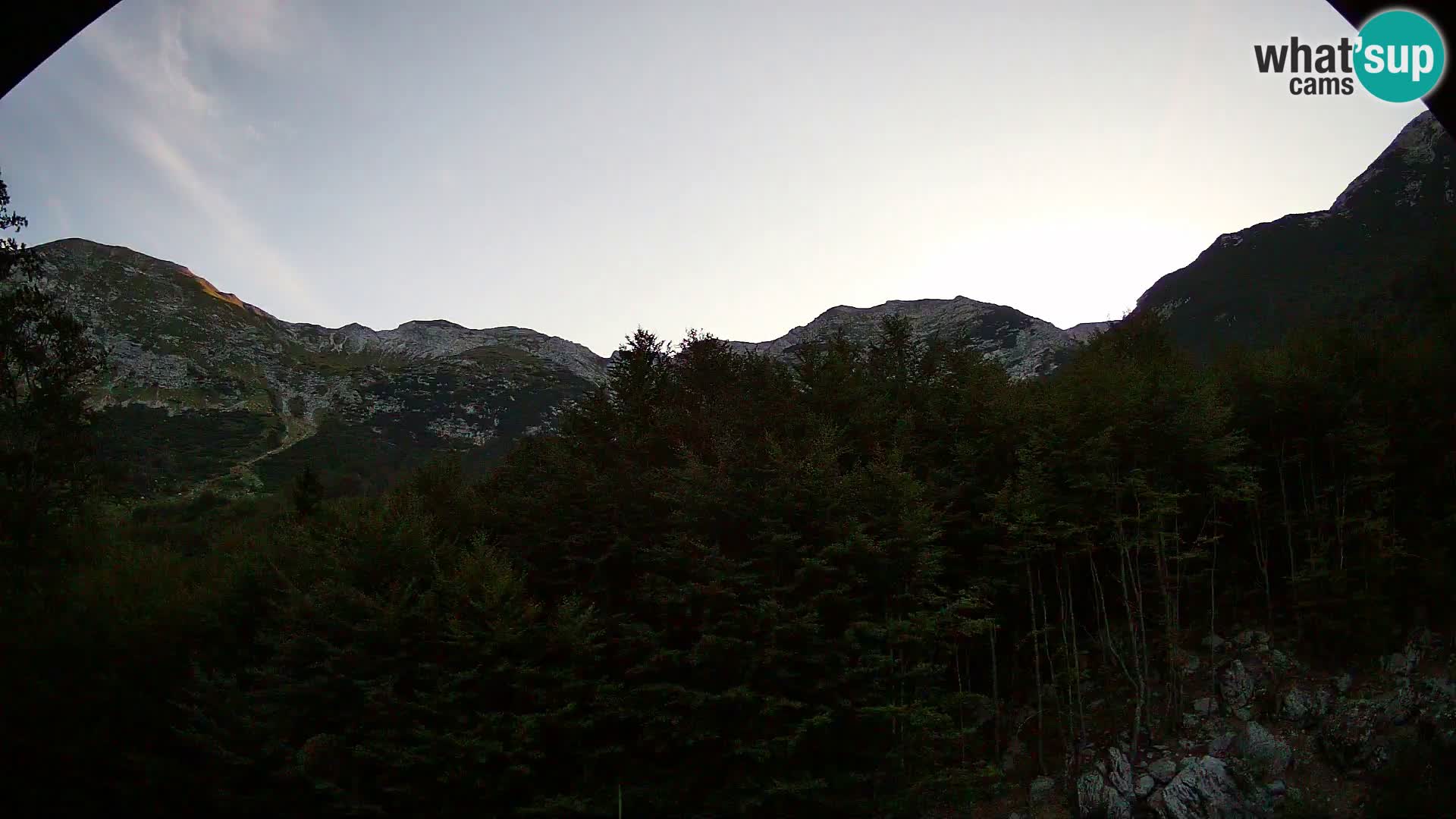Livecam PLANINA RAZOR (1315) | vue sur Vogel et Globoko