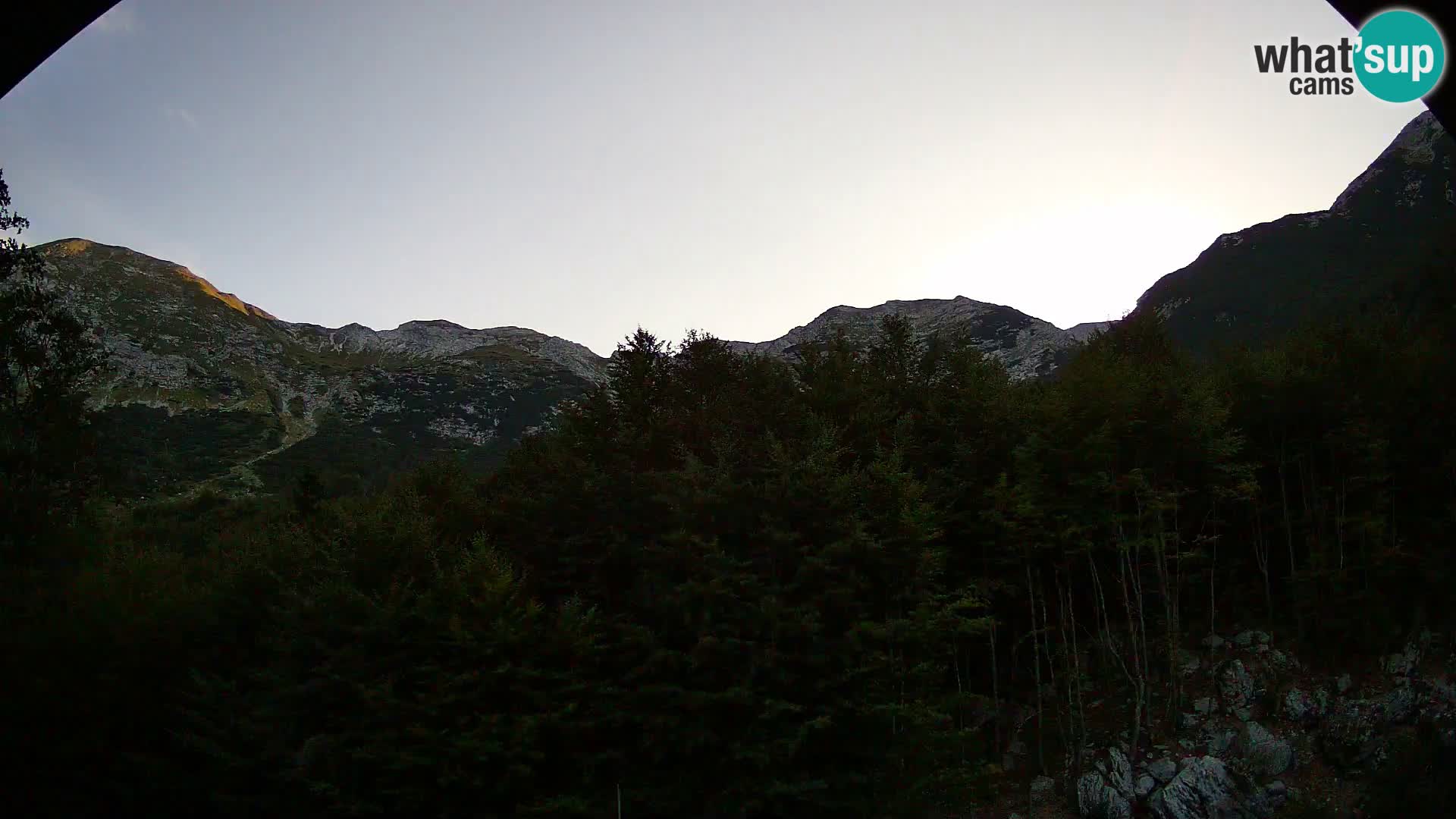 Livecam PLANINA RAZOR (1315) | vue sur Vogel et Globoko
