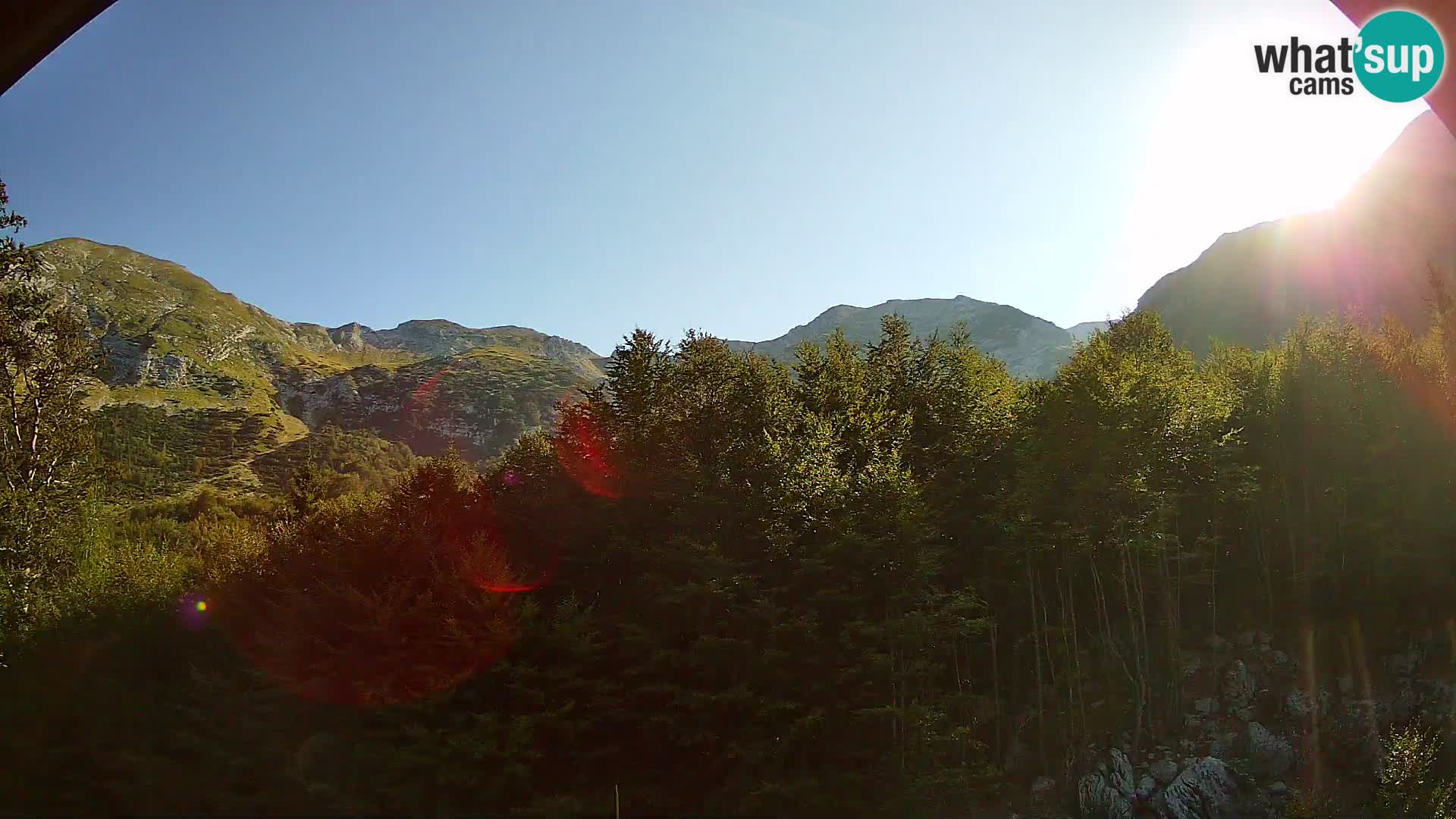 Livecam PLANINA RAZOR (1315) | vue sur Vogel et Globoko