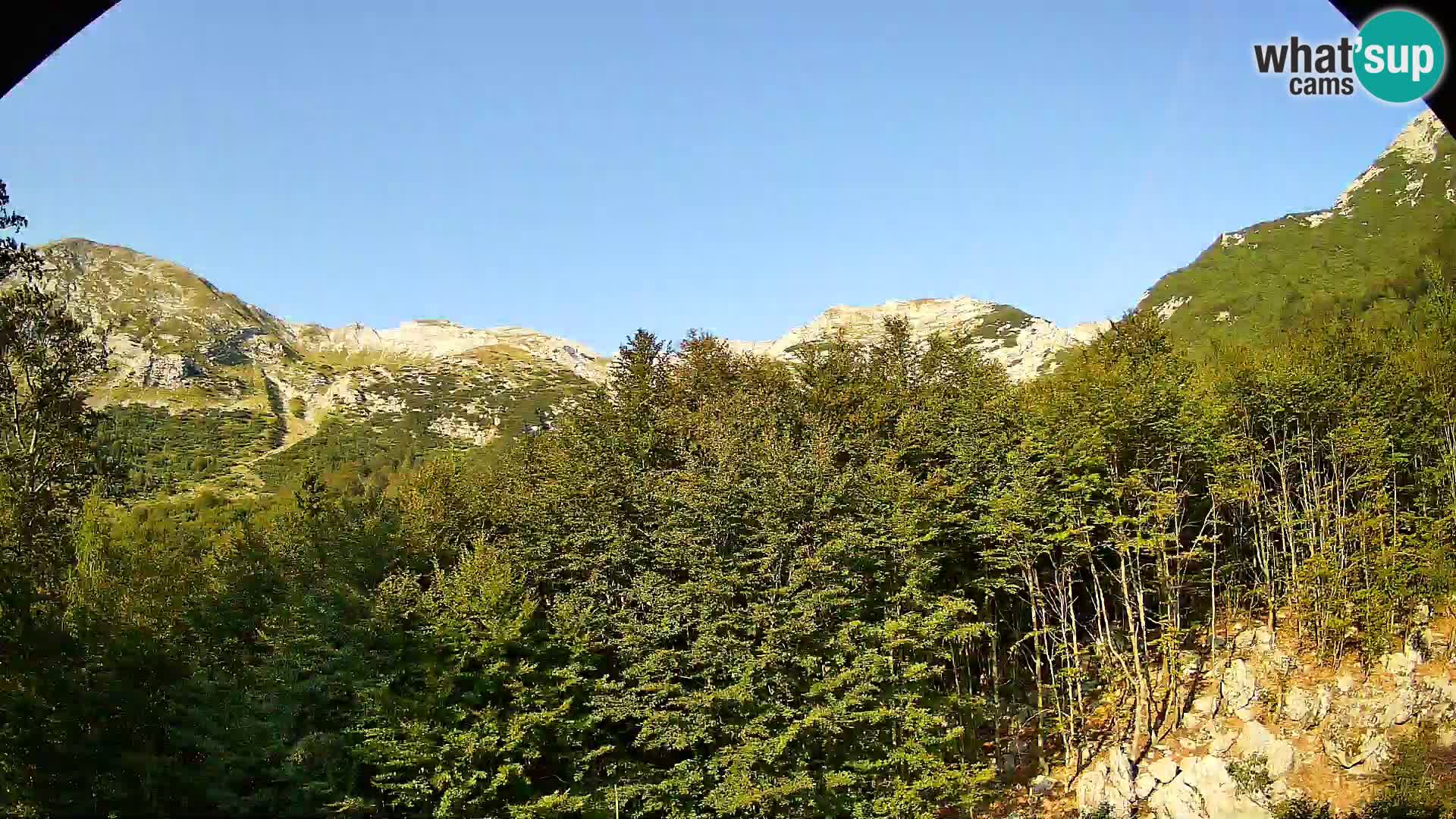 Livecam PLANINA RAZOR (1315) | vue sur Vogel et Globoko