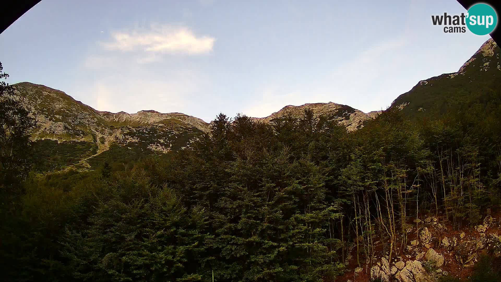 PLANINA RAZOR web kamera (1315) | pogled na Vogel i Globoko