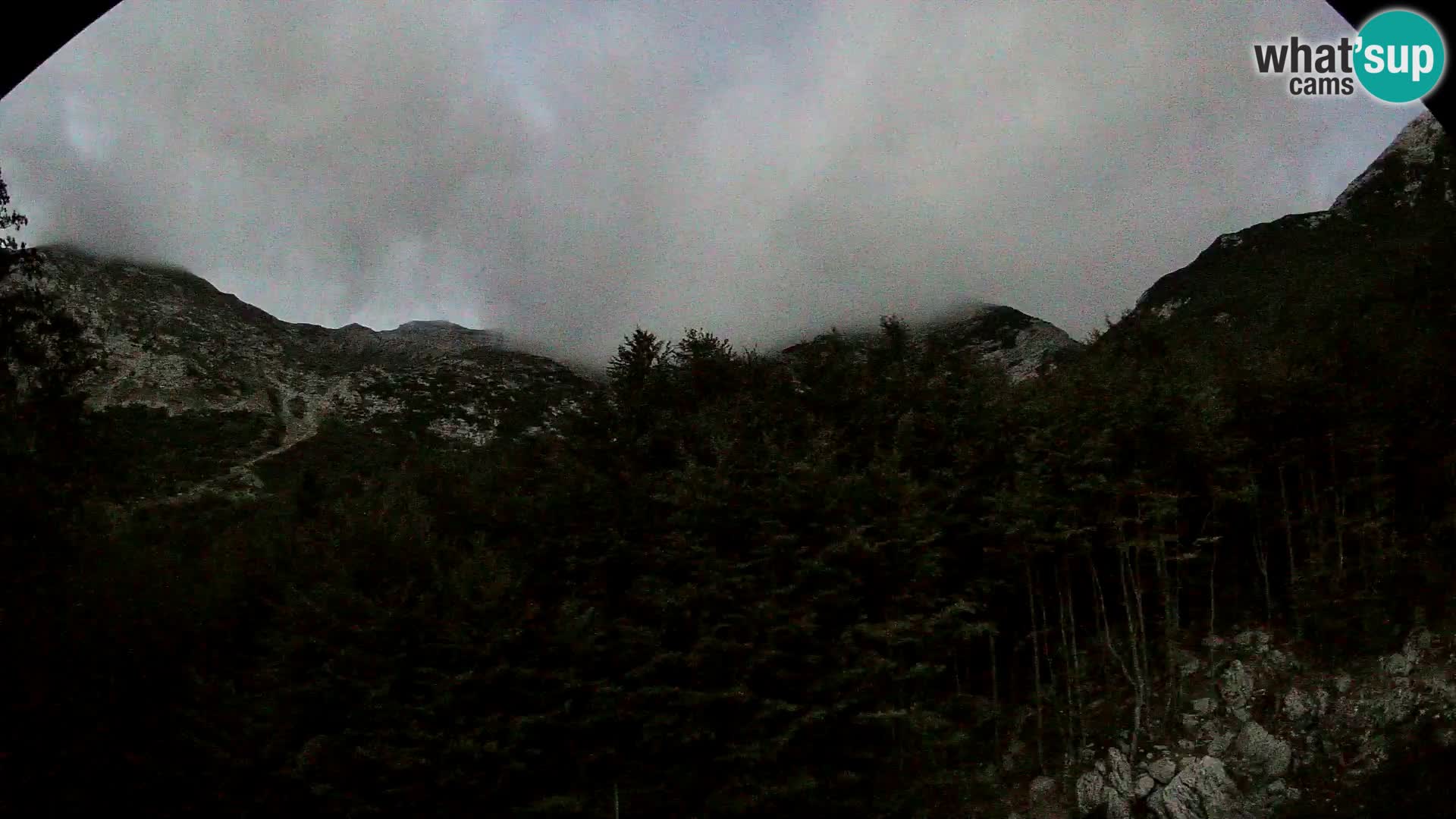 Livecam PLANINA RAZOR (1315) | vue sur Vogel et Globoko