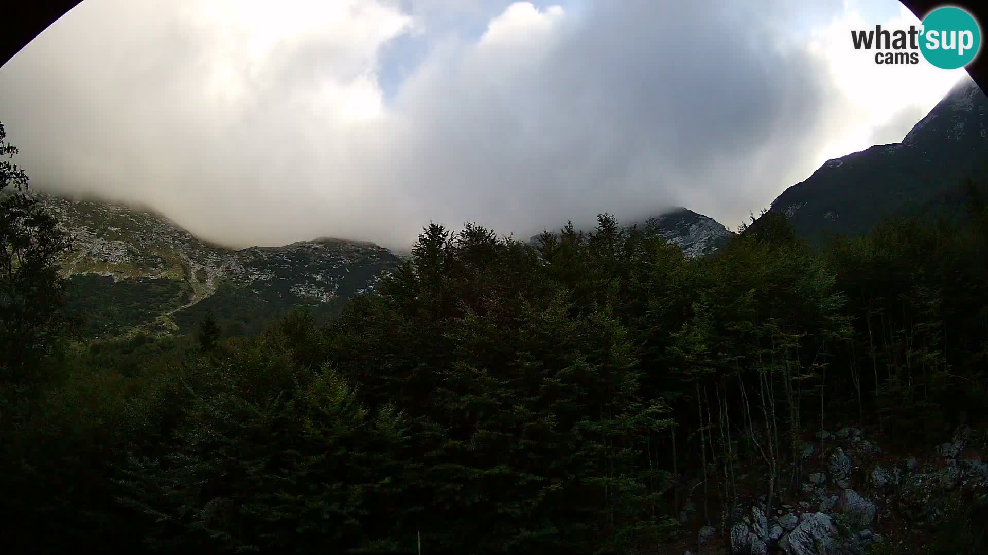 PLANINA RAZOR kamera (1315) | pogled na Vogel in Globoko