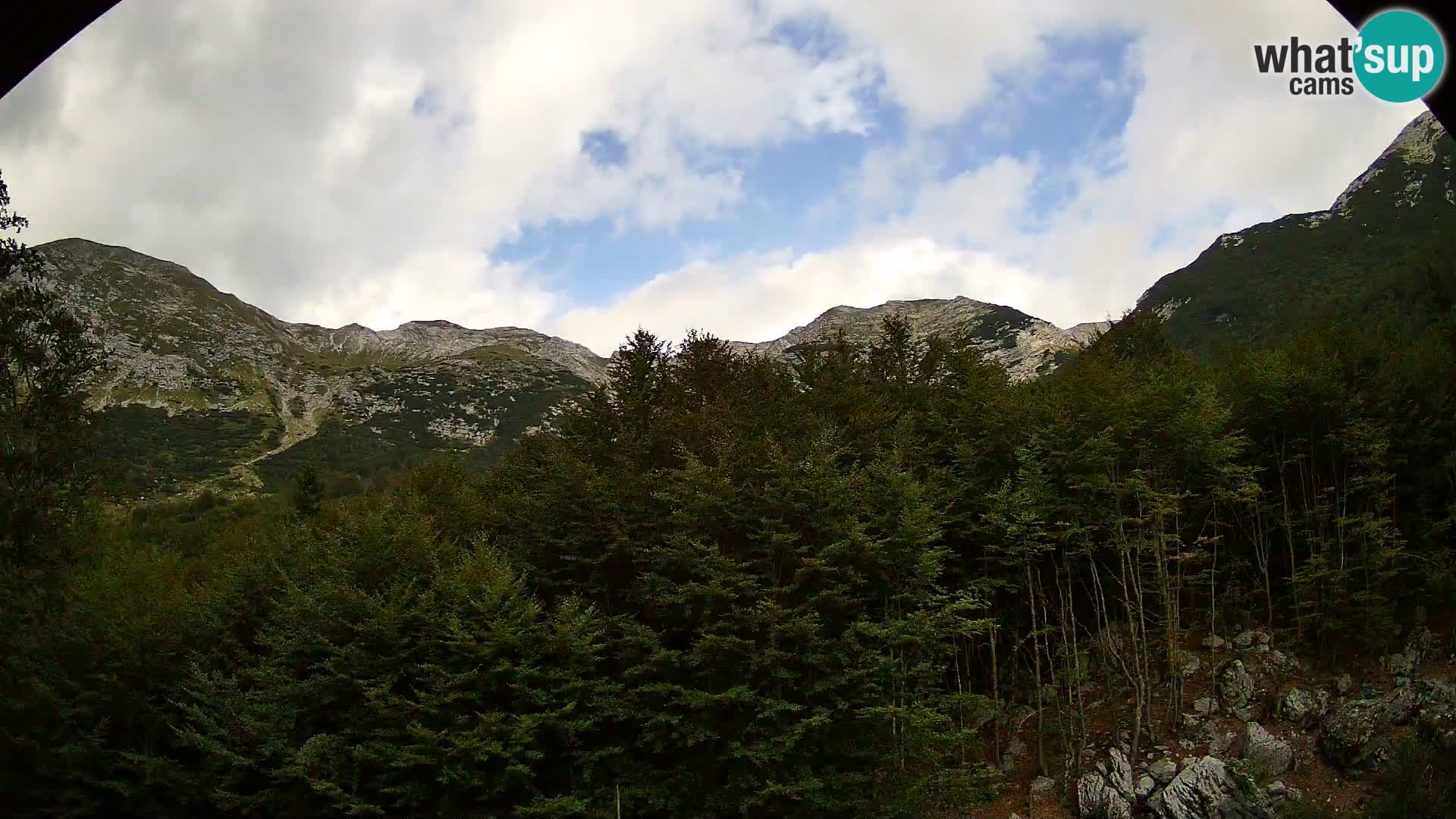 Livecam PLANINA RAZOR (1315) | vue sur Vogel et Globoko