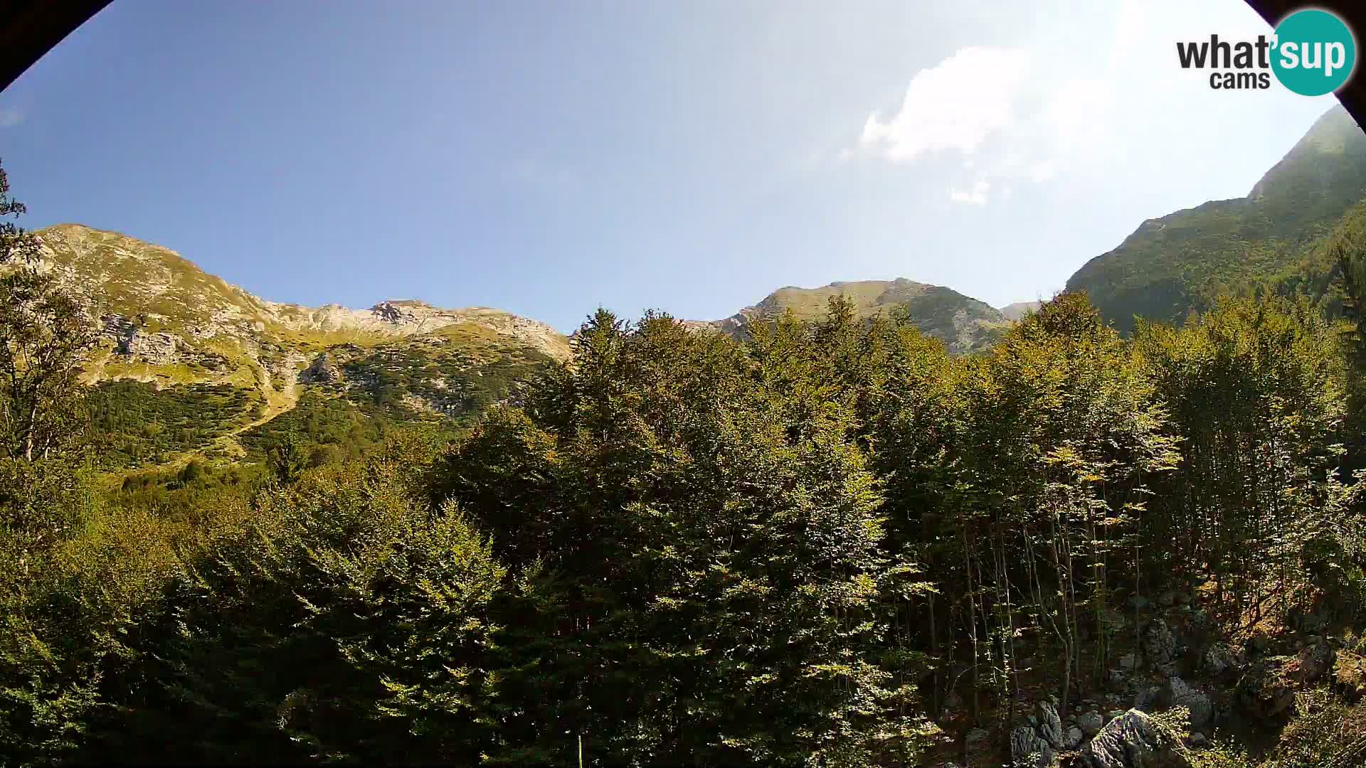 PLANINA RAZOR kamera (1315) | pogled na Vogel in Globoko