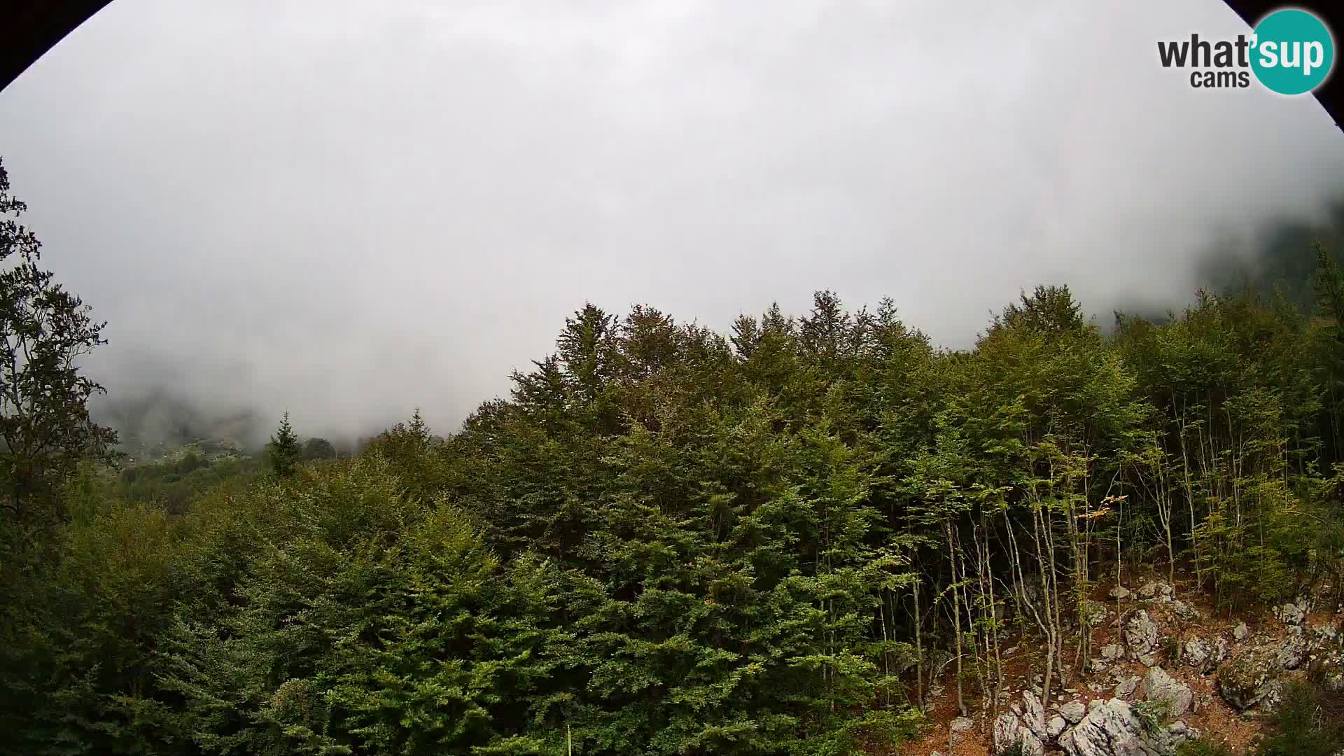 PLANINA RAZOR webcam (1315) | view to Vogel and Globoko