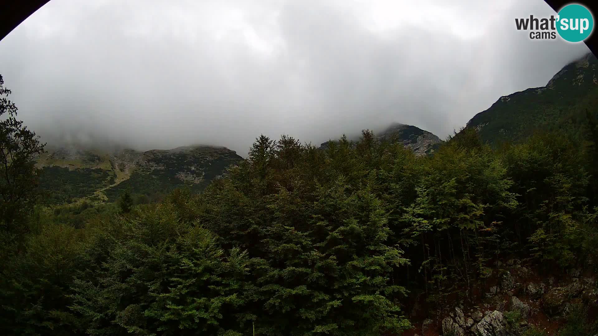 PLANINA RAZOR web kamera (1315) | pogled na Vogel i Globoko