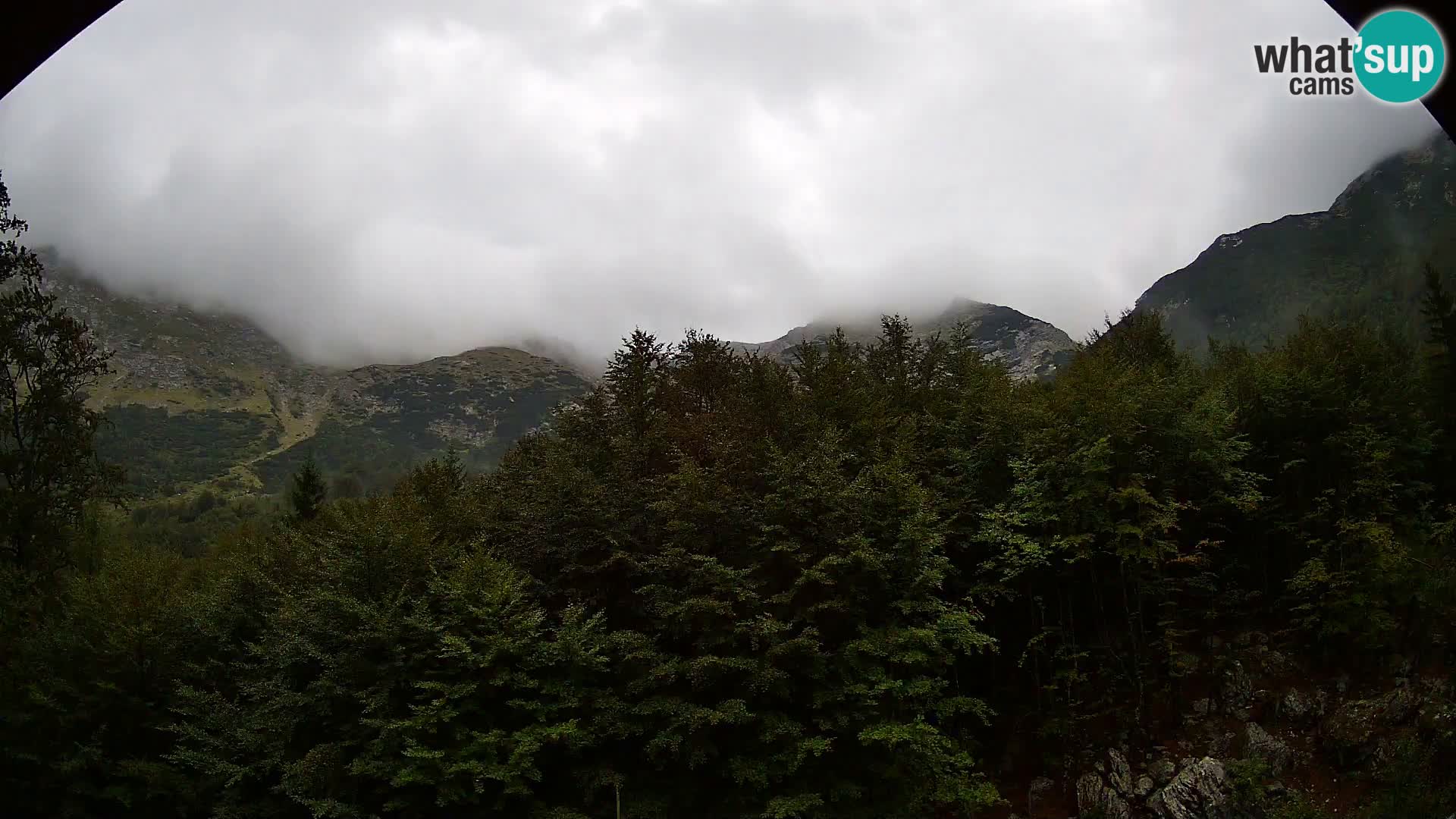 PLANINA RAZOR web kamera (1315) | pogled na Vogel i Globoko