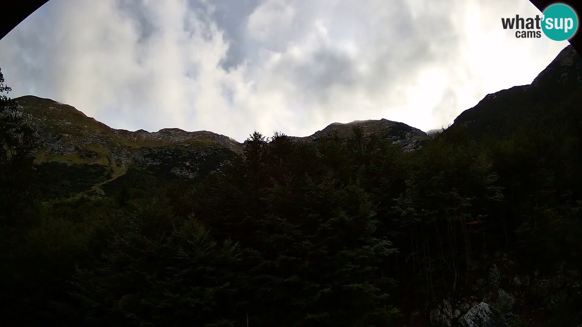 Livecam PLANINA RAZOR (1315) | vue sur Vogel et Globoko