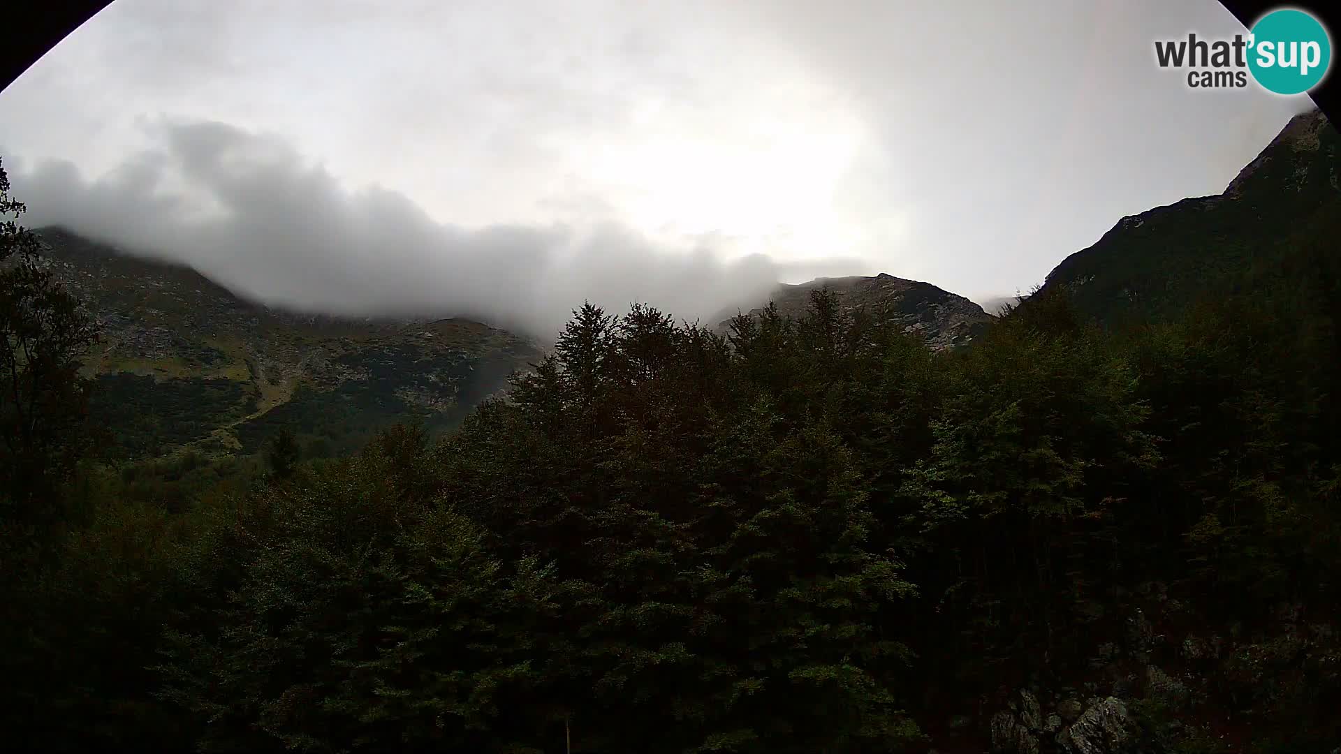 PLANINA RAZOR Live Cam (1315) | vista su Vogel e Globoko