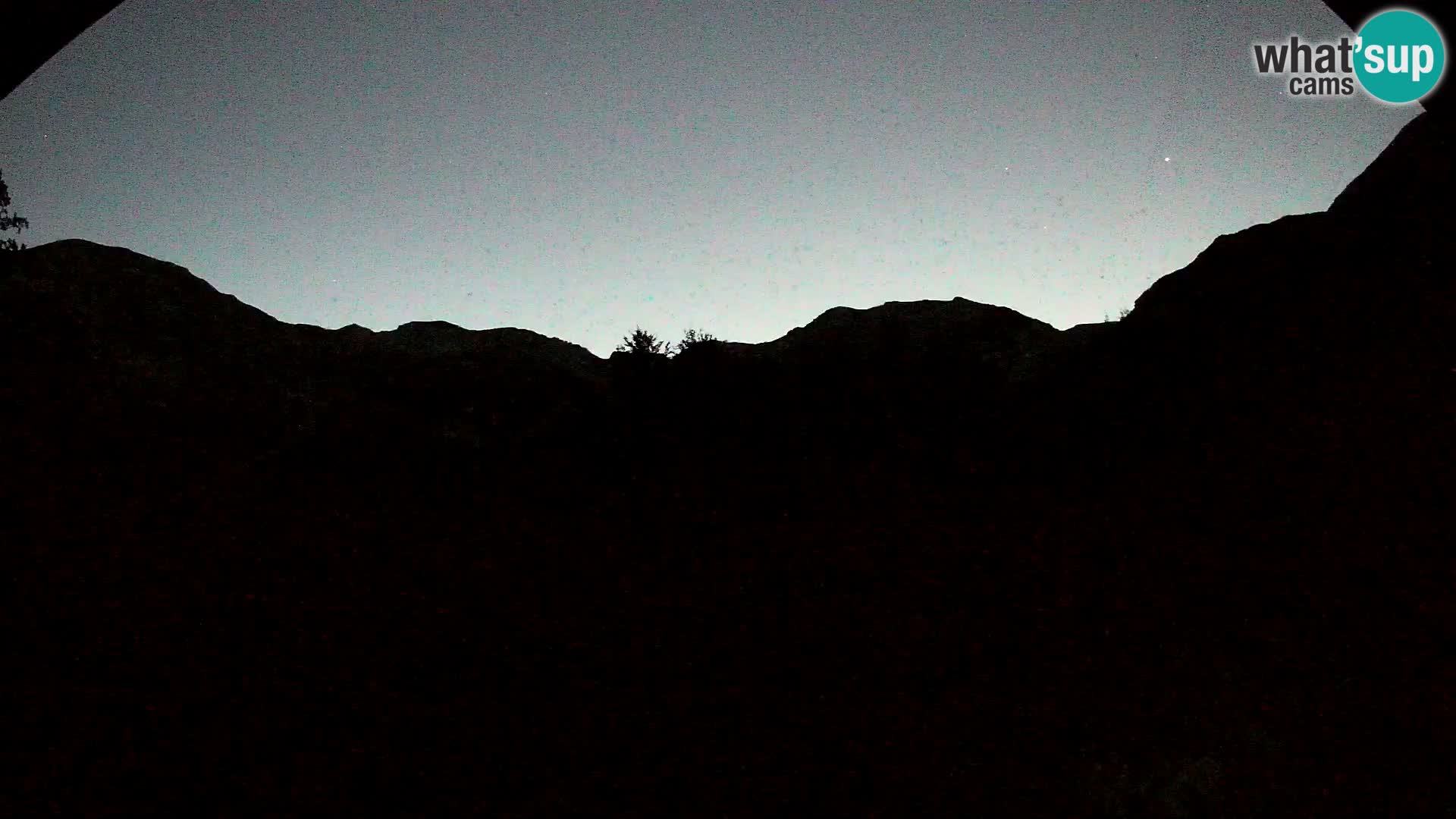 PLANINA RAZOR Live Cam (1315) | vista su Vogel e Globoko