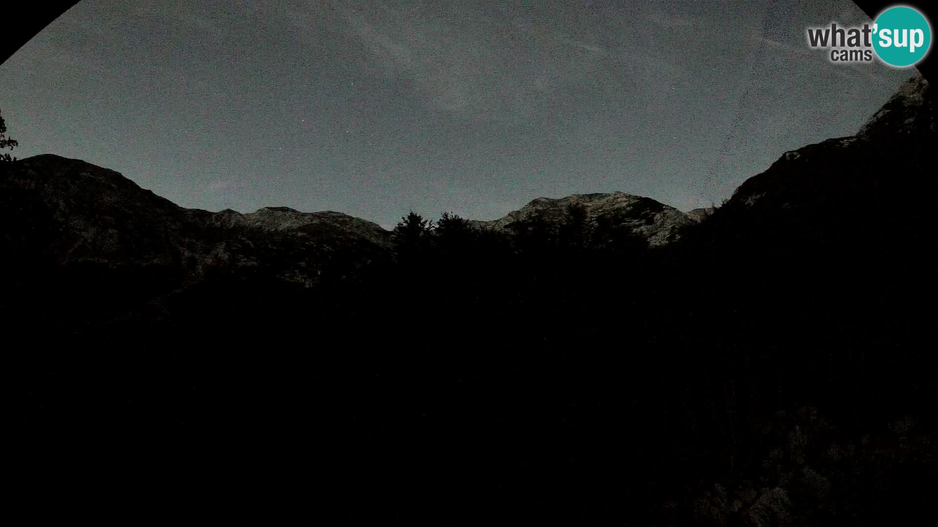 PLANINA RAZOR Live Cam (1315) | vista su Vogel e Globoko