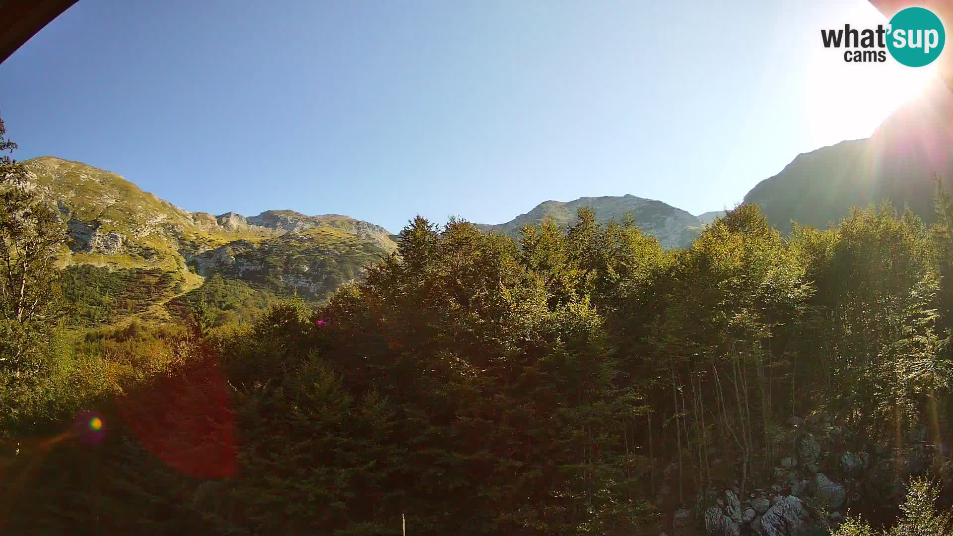 PLANINA RAZOR web kamera (1315) | pogled na Vogel i Globoko