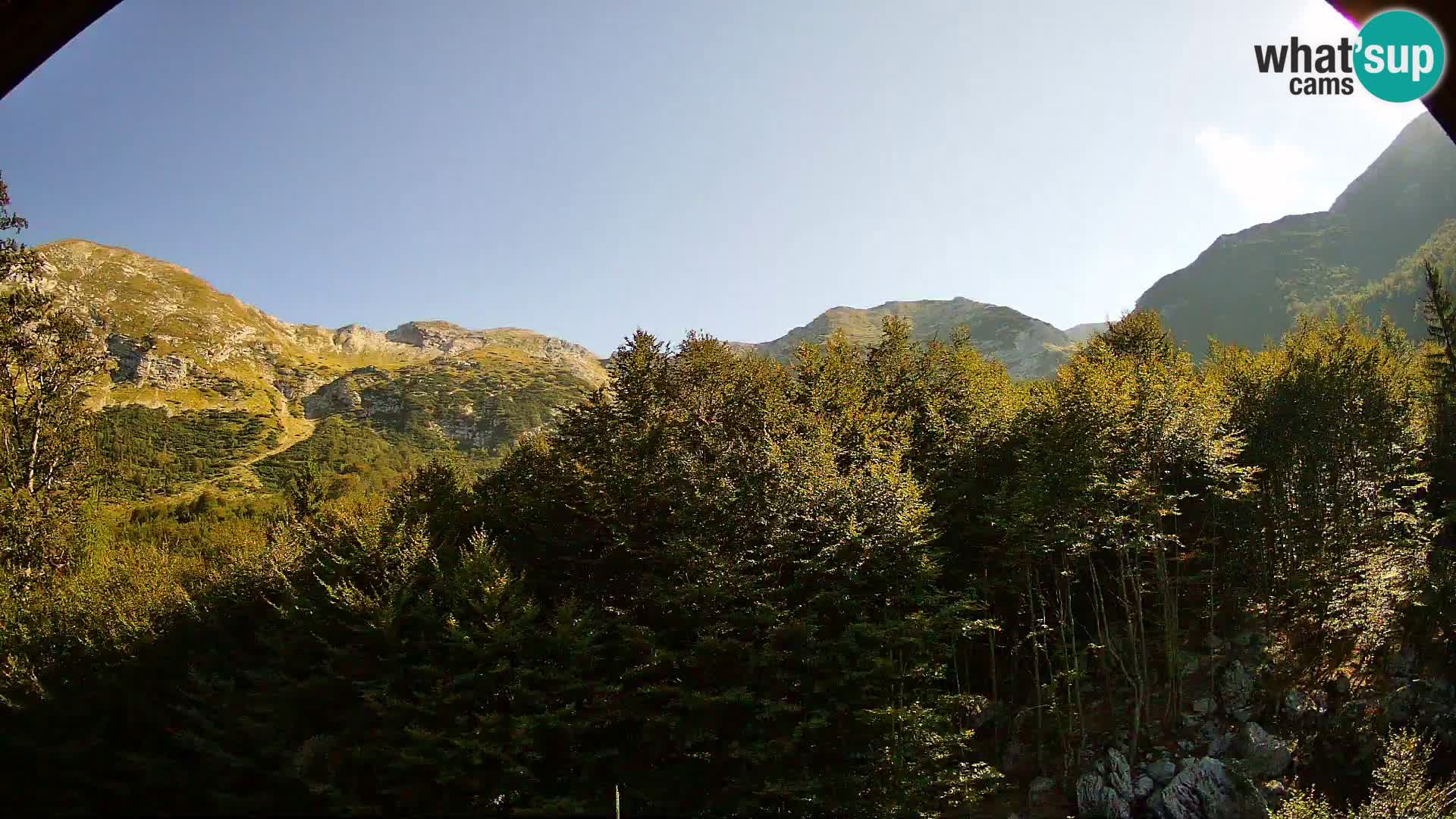 Livecam PLANINA RAZOR (1315) | vue sur Vogel et Globoko