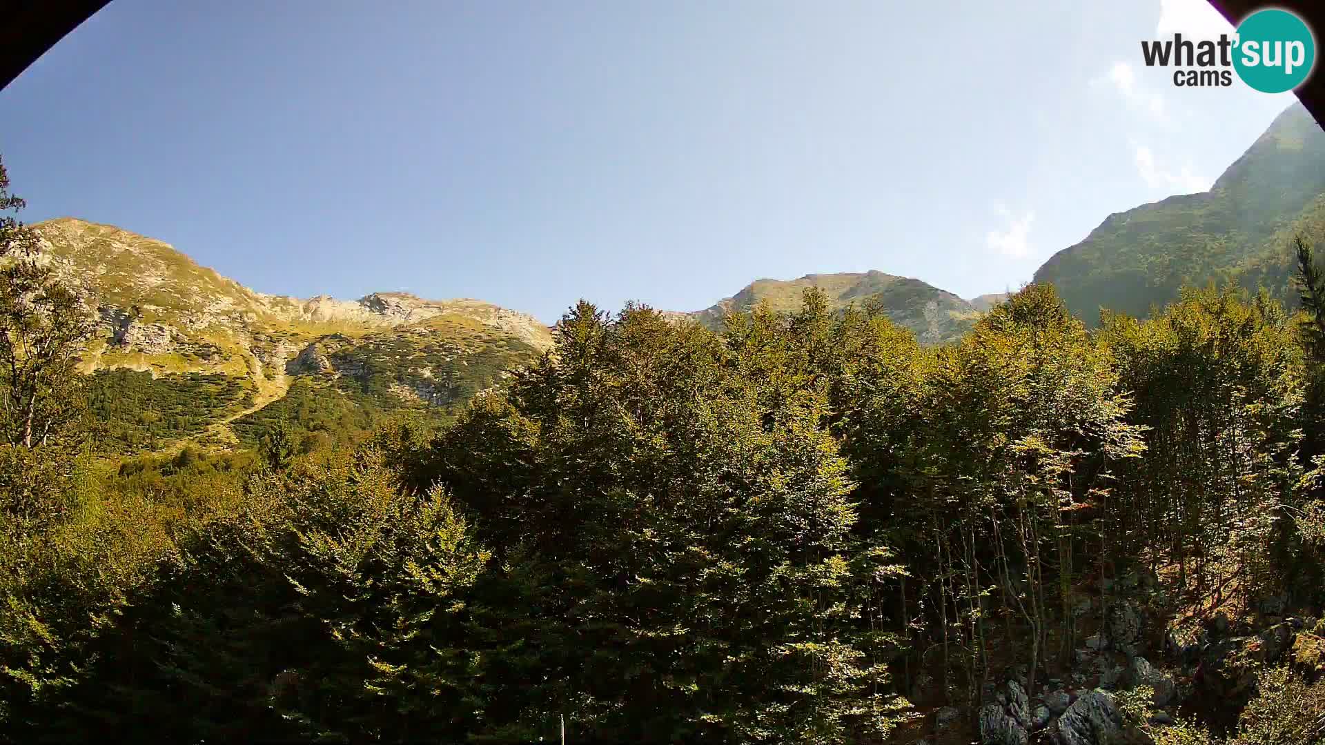 Livecam PLANINA RAZOR (1315) | vue sur Vogel et Globoko