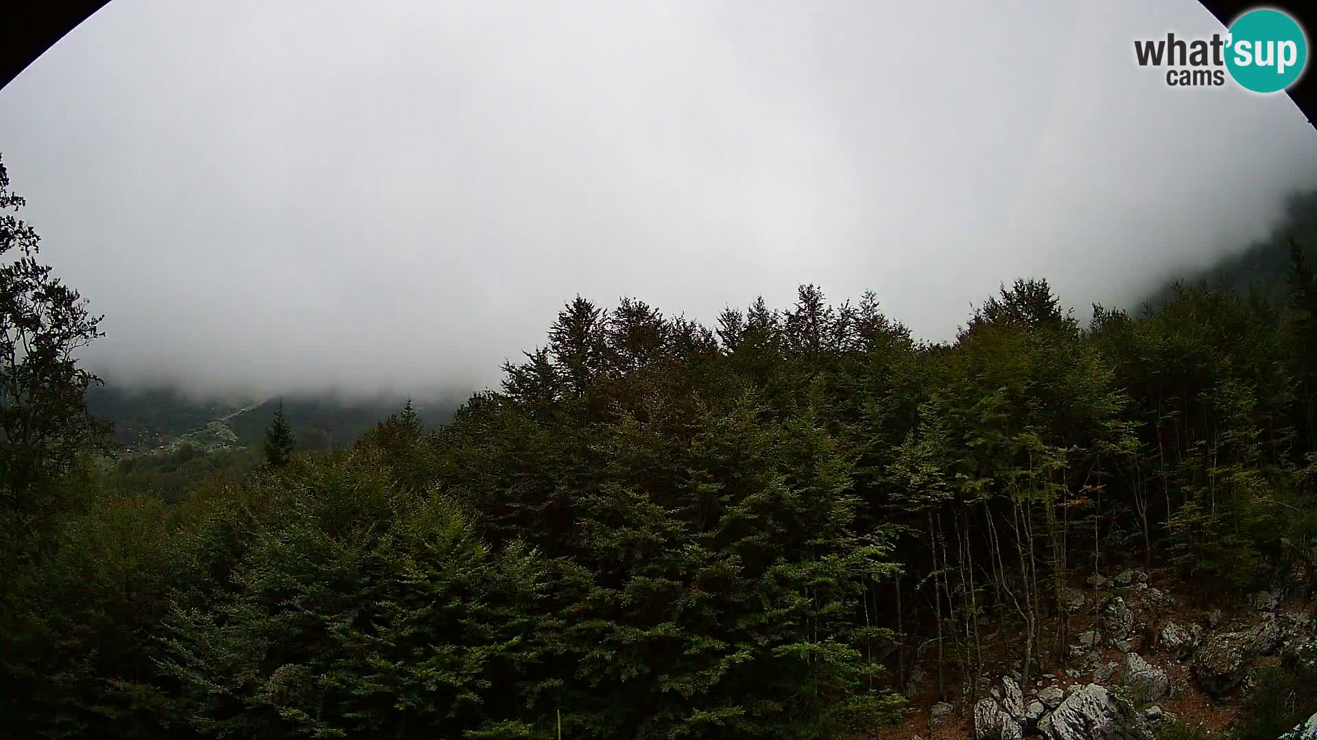 PLANINA RAZOR kamera (1315) | pogled na Vogel in Globoko