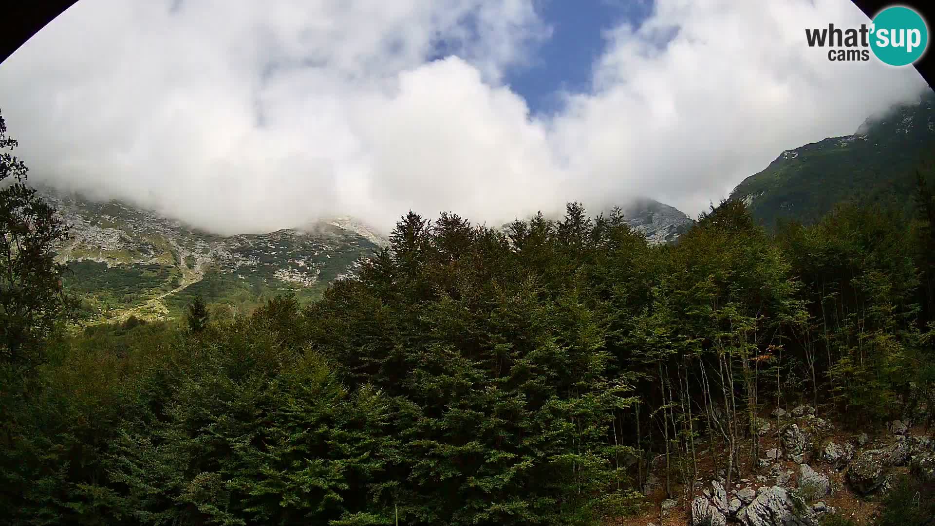 PLANINA RAZOR web kamera (1315) | pogled na Vogel i Globoko