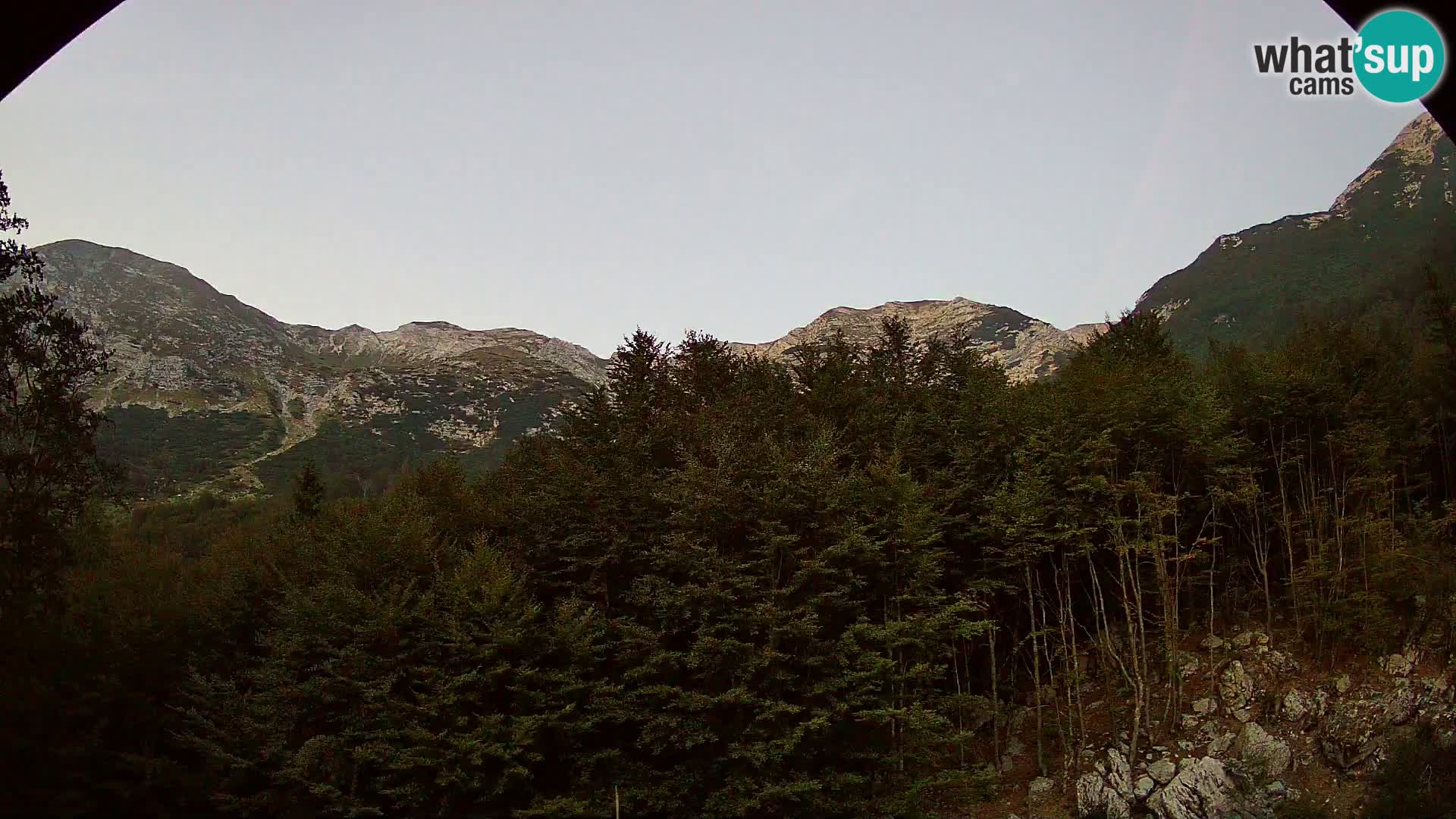 Livecam PLANINA RAZOR (1315) | vue sur Vogel et Globoko