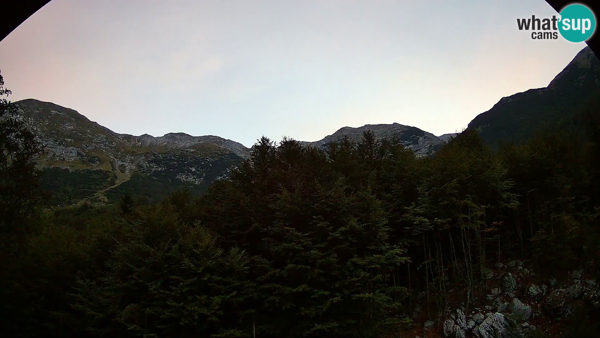 PLANINA RAZOR web kamera (1315) | pogled na Vogel i Globoko