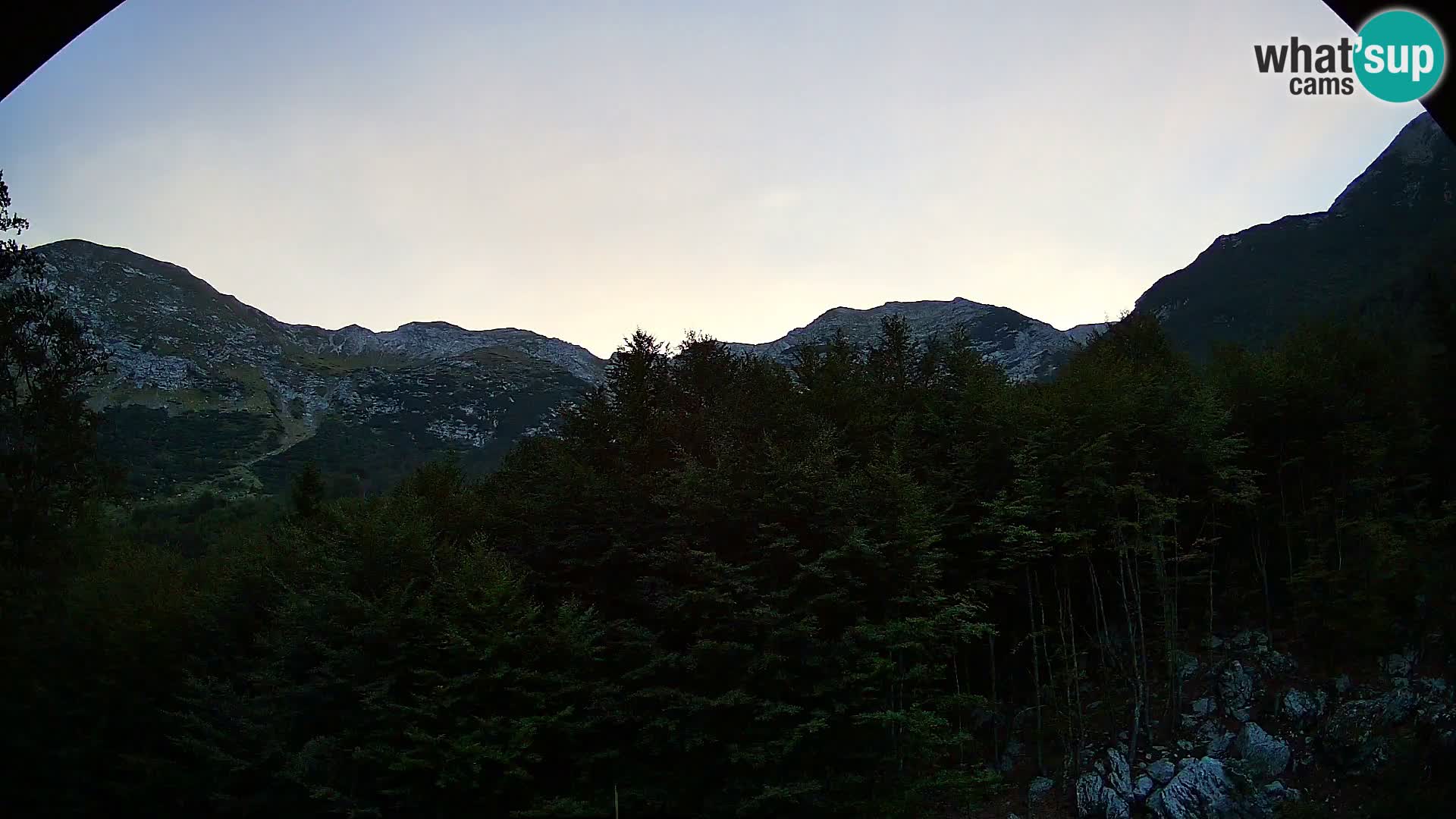 PLANINA RAZOR web kamera (1315) | pogled na Vogel i Globoko