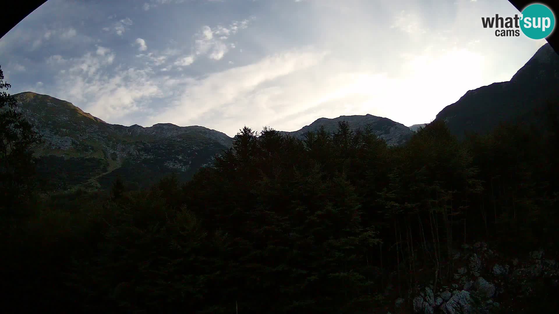 PLANINA RAZOR web kamera (1315) | pogled na Vogel i Globoko