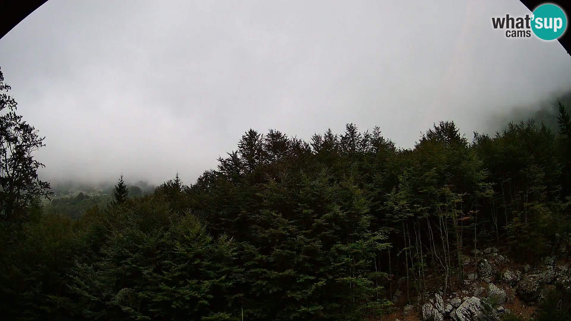PLANINA RAZOR web kamera (1315) | pogled na Vogel i Globoko