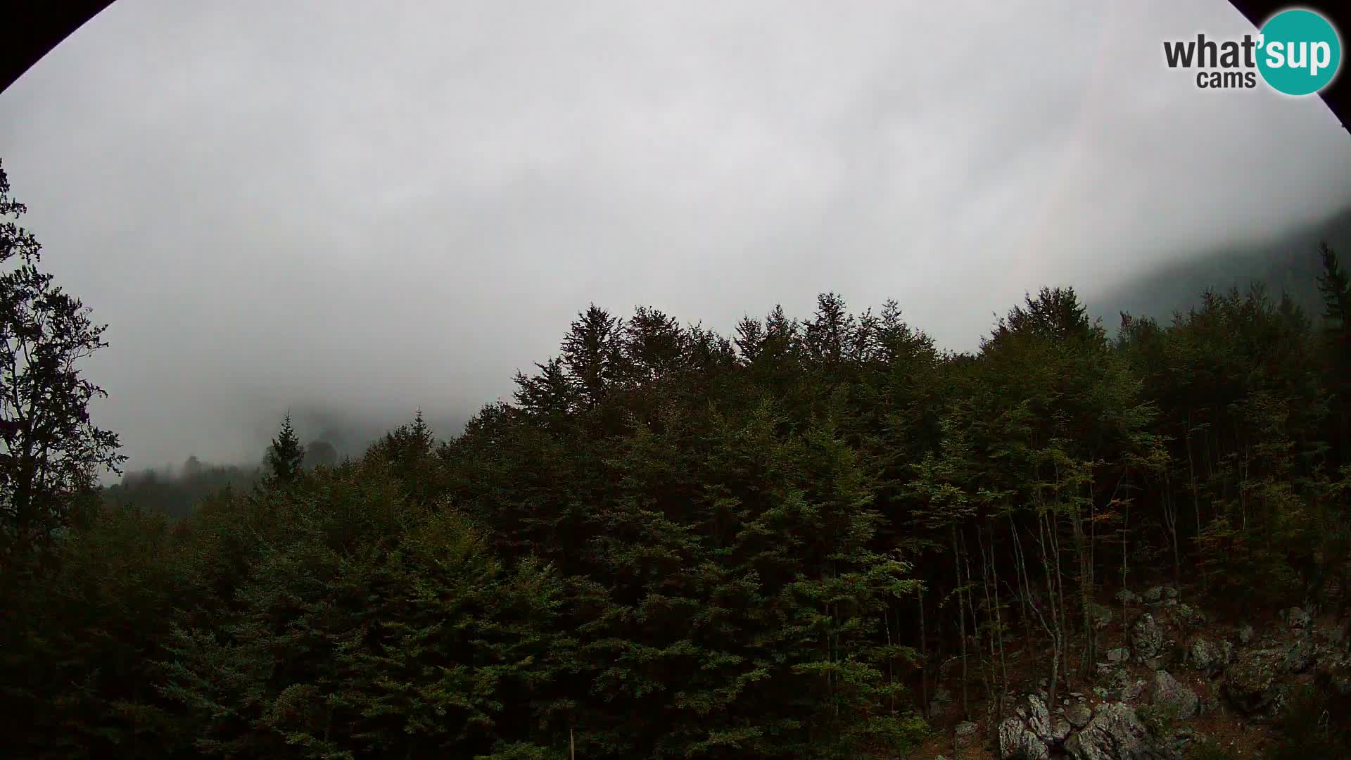 PLANINA RAZOR webcam (1315) | view to Vogel and Globoko