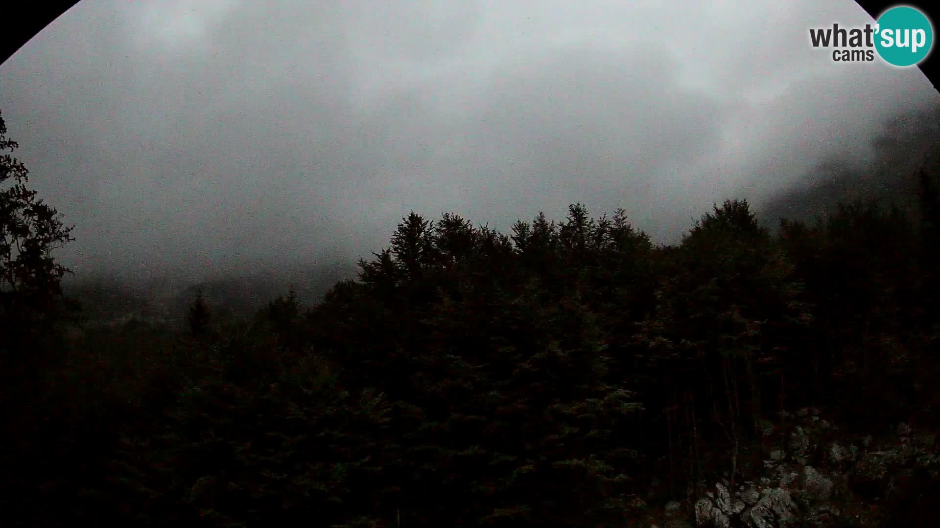 PLANINA RAZOR webcam (1315) | view to Vogel and Globoko
