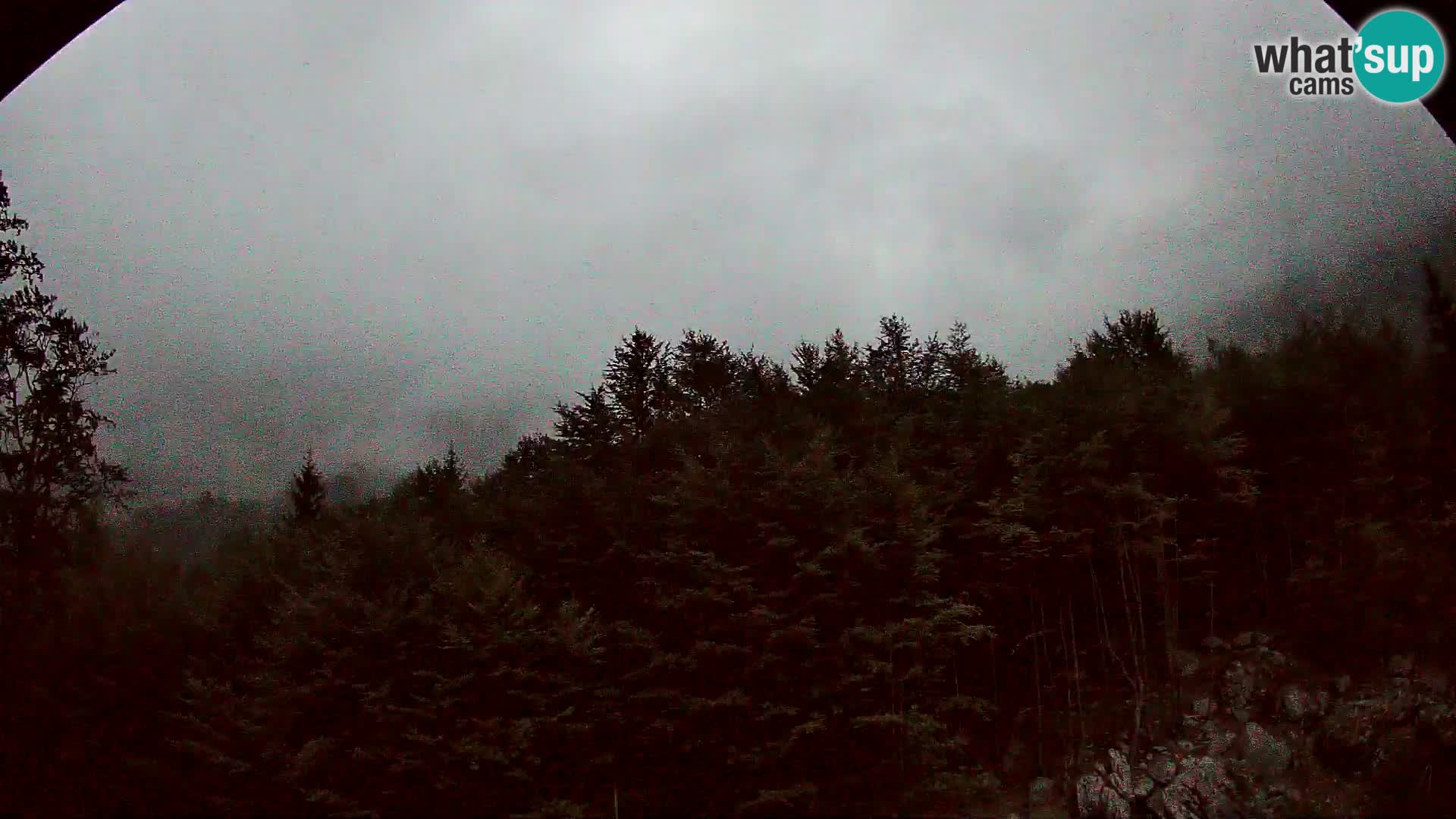 PLANINA RAZOR webcam (1315) | view to Vogel and Globoko
