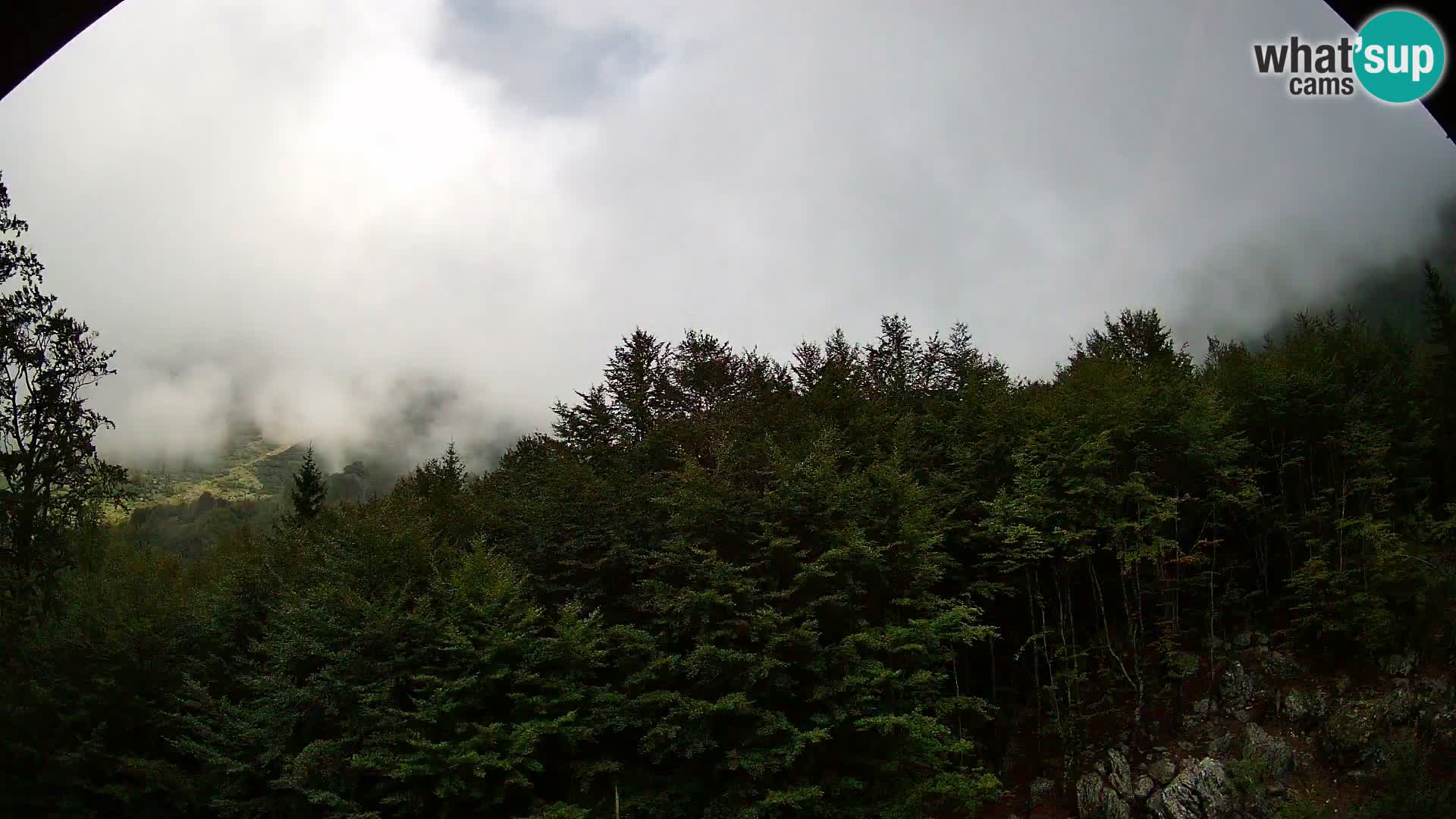PLANINA RAZOR kamera (1315) | pogled na Vogel in Globoko