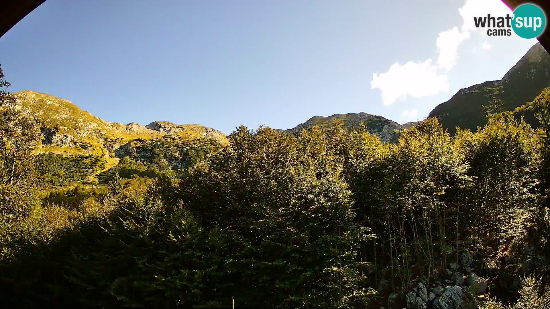 PLANINA RAZOR Live Cam (1315) | vista su Vogel e Globoko