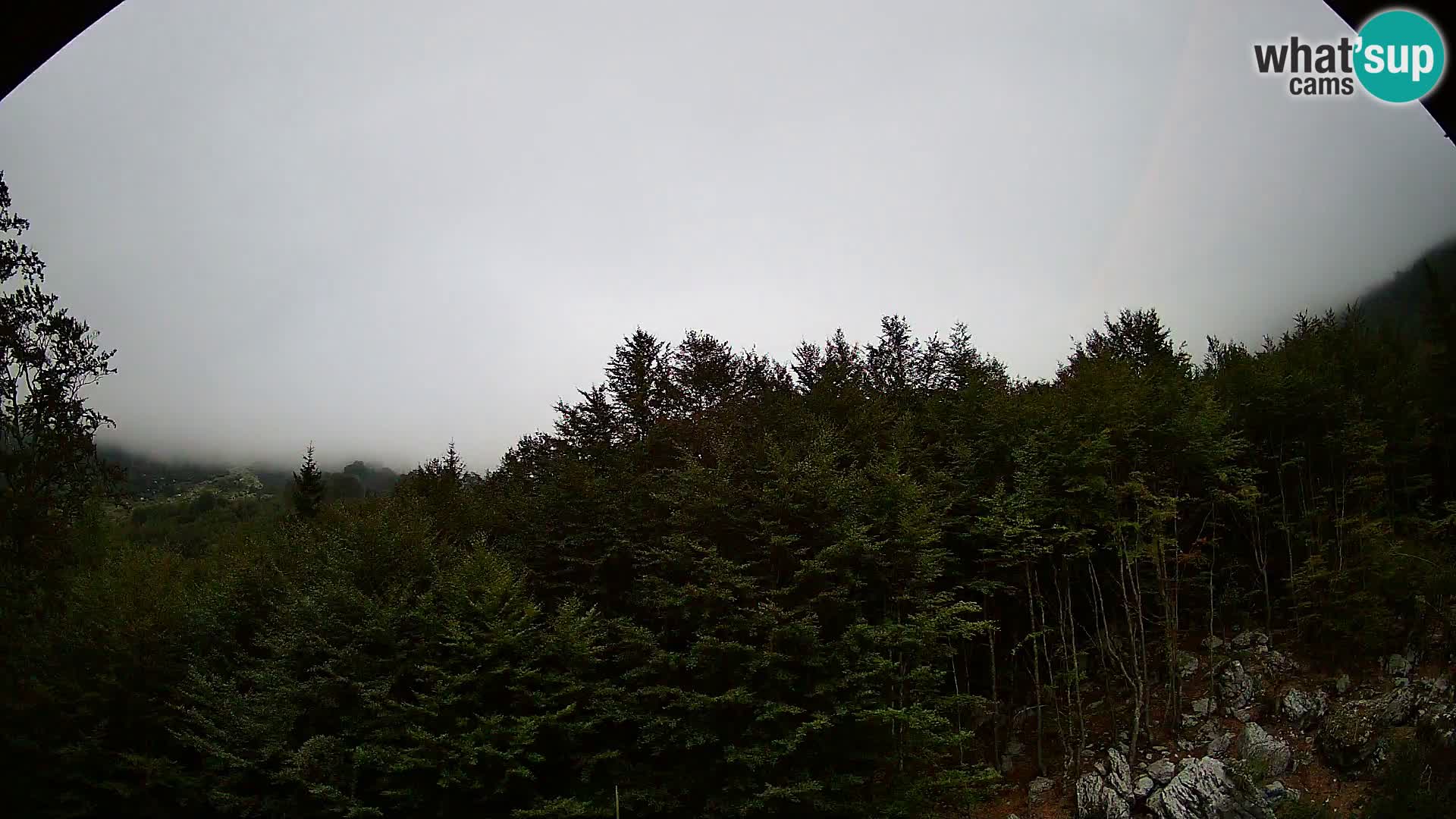PLANINA RAZOR webcam (1315) | view to Vogel and Globoko