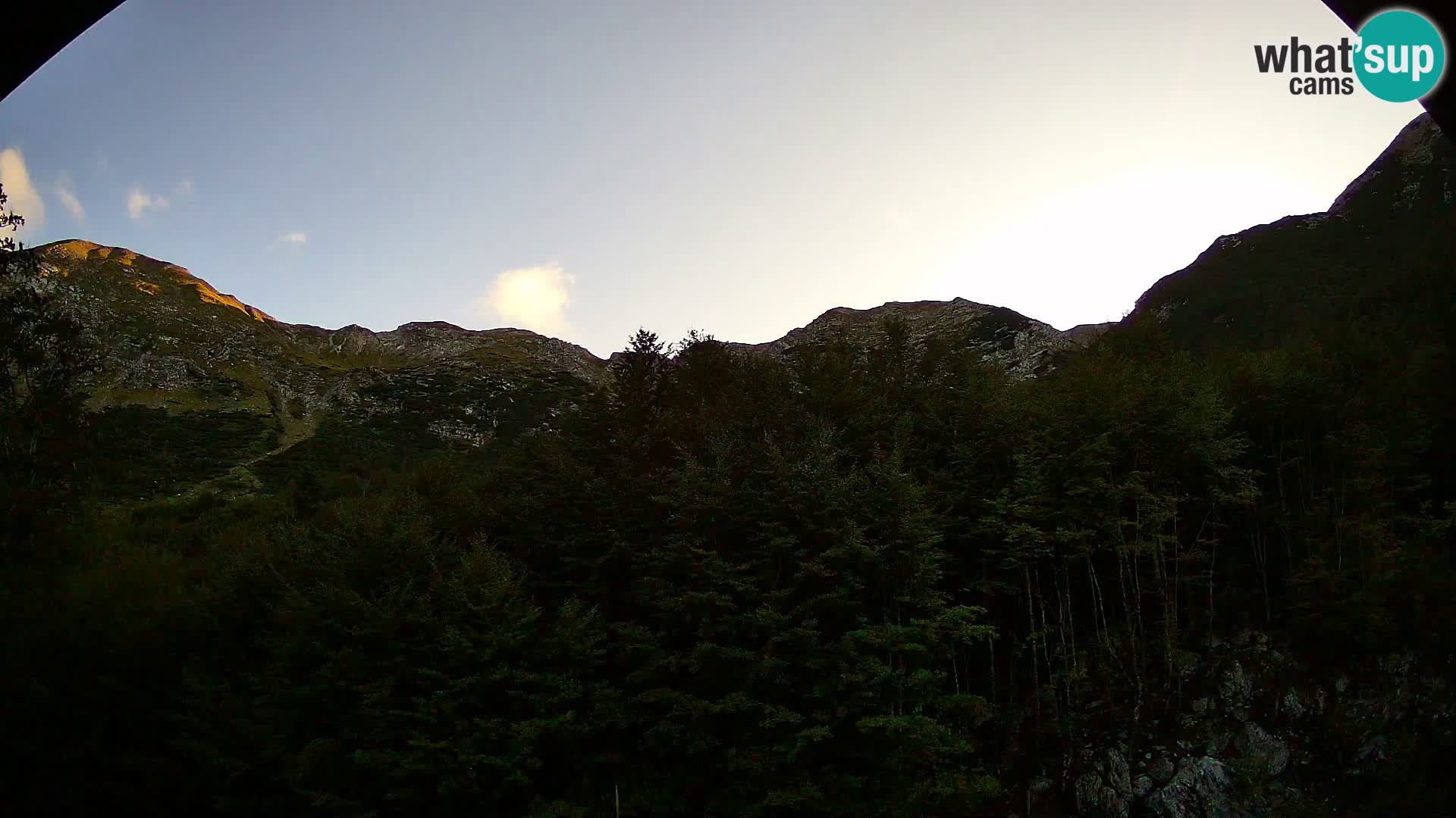 Livecam PLANINA RAZOR (1315) | vue sur Vogel et Globoko