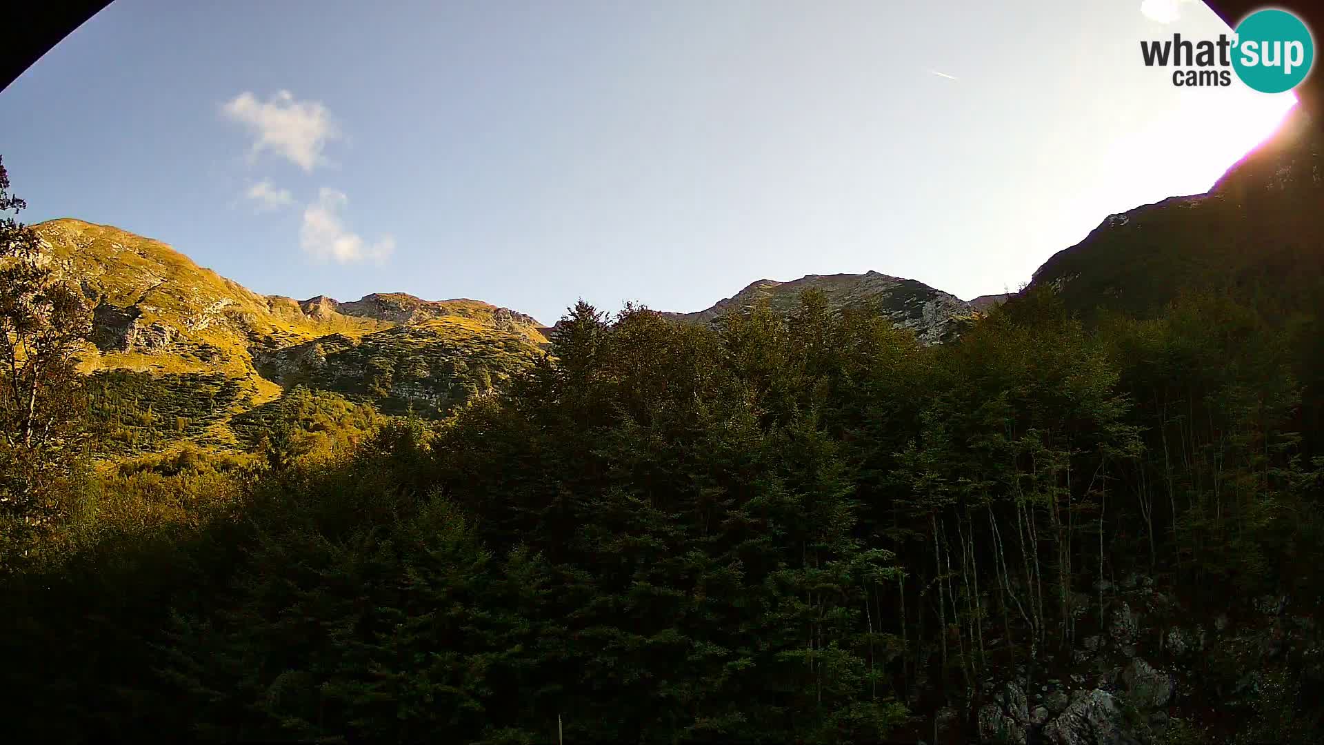PLANINA RAZOR web kamera (1315) | pogled na Vogel i Globoko