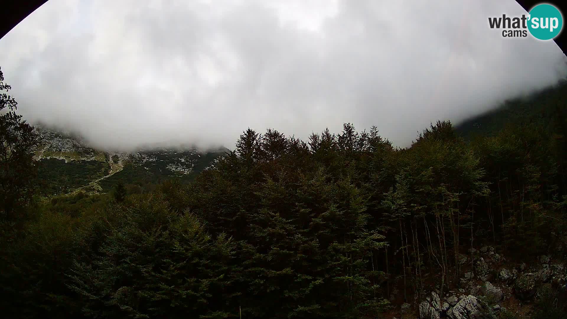 PLANINA RAZOR kamera (1315) | pogled na Vogel in Globoko