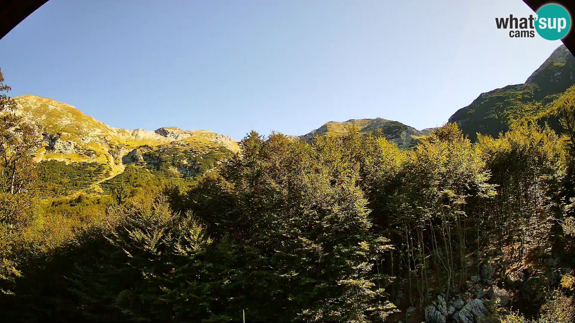 PLANINA RAZOR kamera (1315) | pogled na Vogel in Globoko