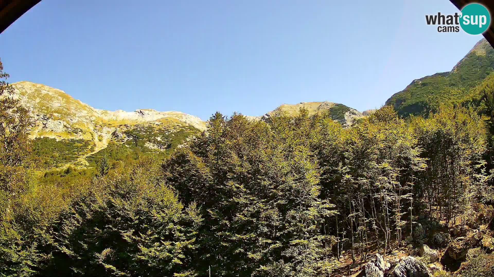 PLANINA RAZOR kamera (1315) | pogled na Vogel in Globoko
