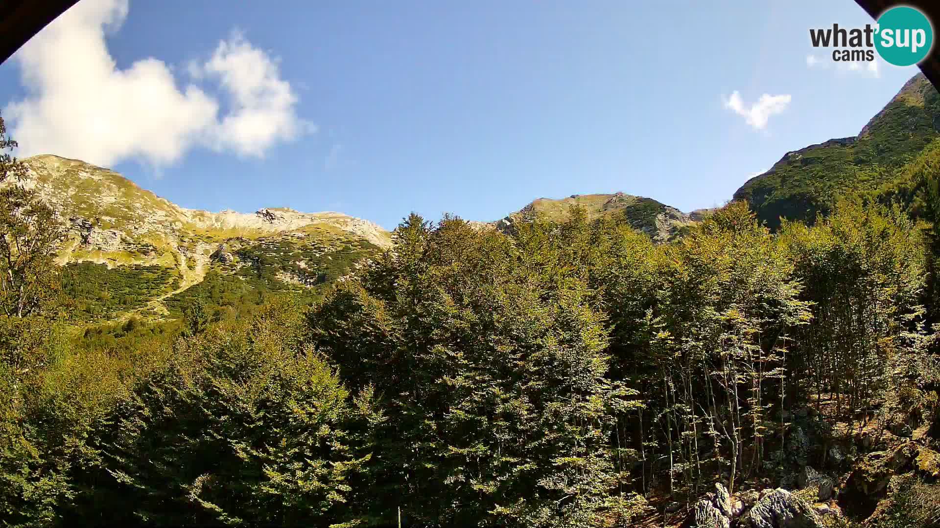 PLANINA RAZOR web kamera (1315) | pogled na Vogel i Globoko