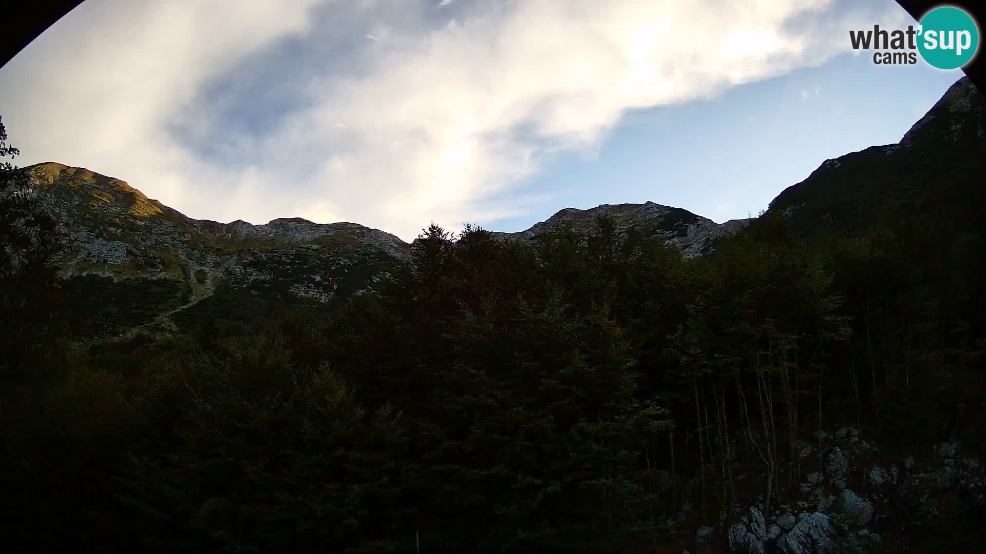 PLANINA RAZOR Live Cam (1315) | vista su Vogel e Globoko