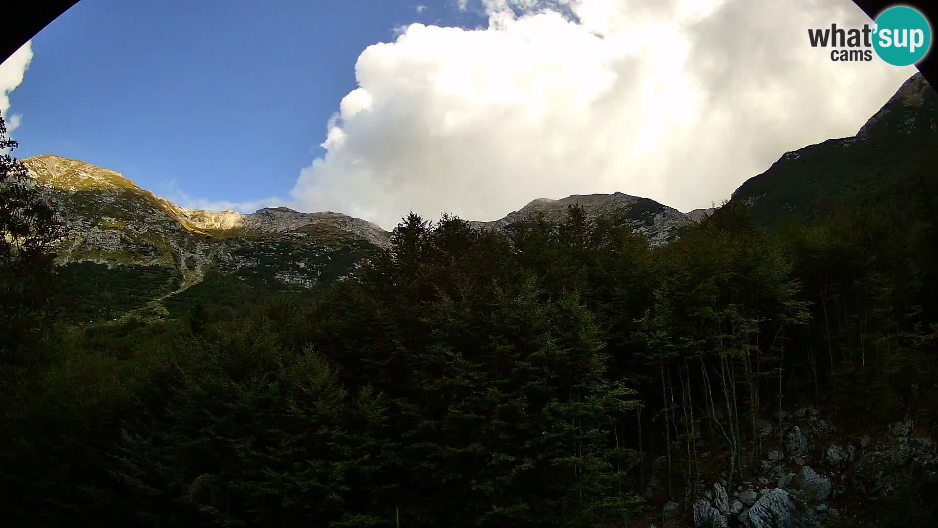 PLANINA RAZOR kamera (1315) | pogled na Vogel in Globoko