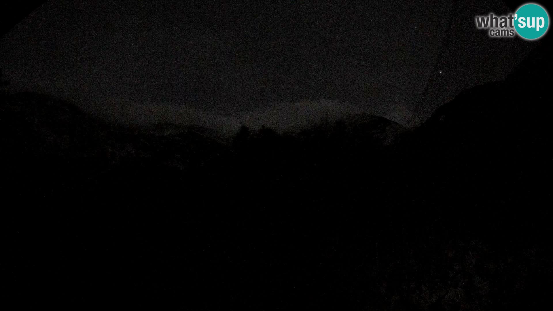 PLANINA RAZOR Live Cam (1315) | vista su Vogel e Globoko