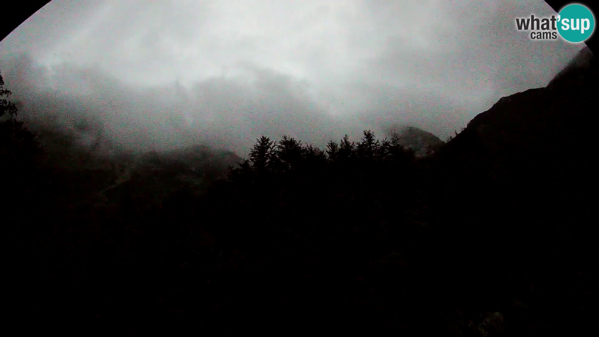 PLANINA RAZOR Live Cam (1315) | vista su Vogel e Globoko