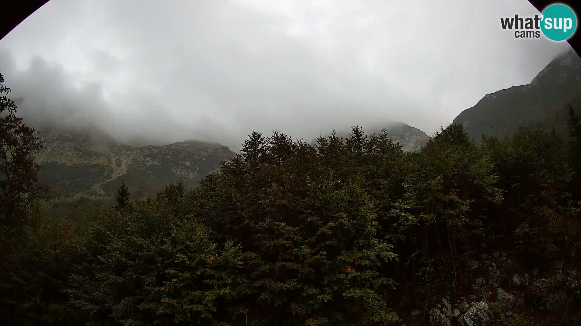 PLANINA RAZOR Live Cam (1315) | vista su Vogel e Globoko