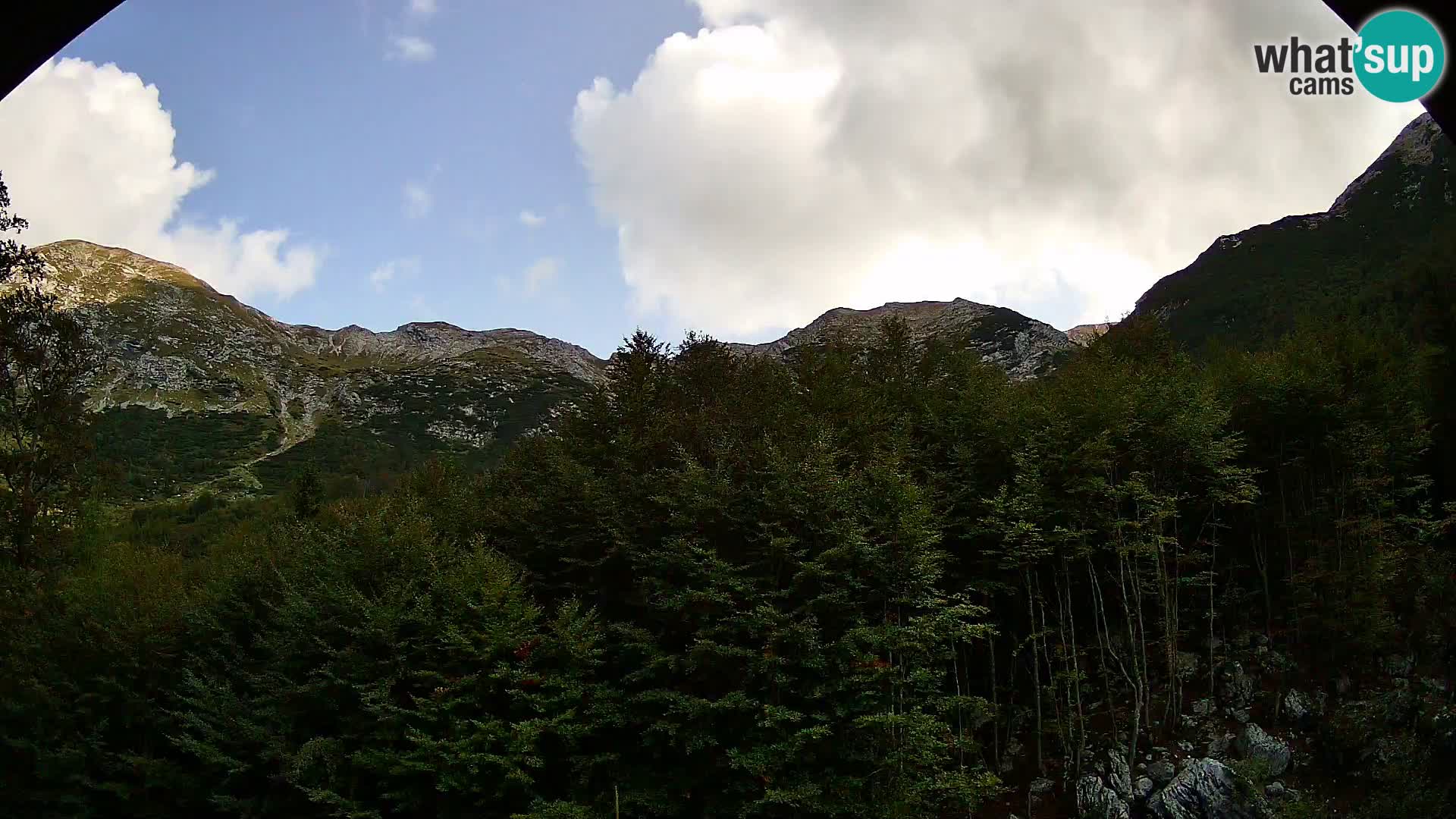 Webcam PLANINA RAZOR (1315) | Blick auf Vogel und Globoko