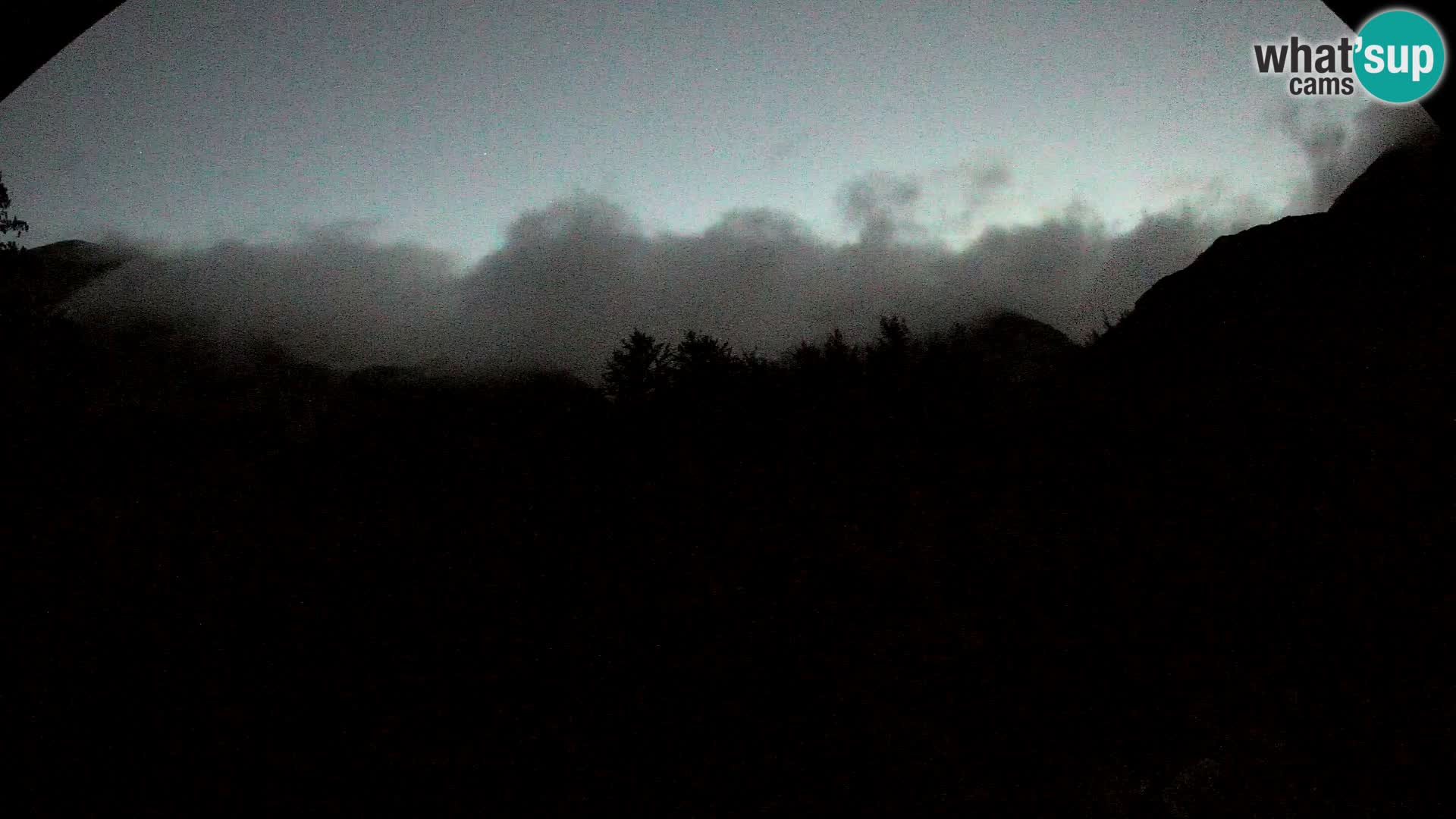 PLANINA RAZOR webcam (1315) | view to Vogel and Globoko