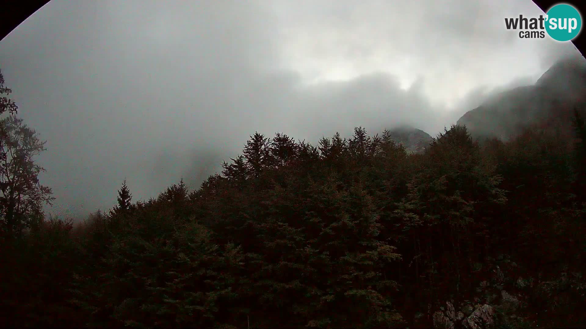 PLANINA RAZOR Live Cam (1315) | vista su Vogel e Globoko